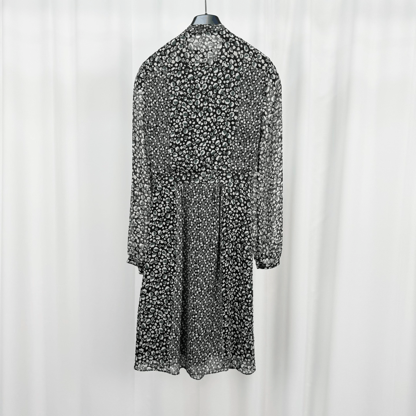Burberry Burberry Floral Silk Dress Size M / US 6-8 / IT 42-44 - 2 Thumbnail