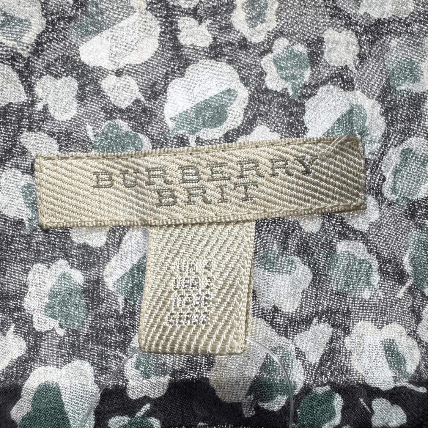 Burberry Burberry Floral Silk Dress Size M / US 6-8 / IT 42-44 - 5 Thumbnail