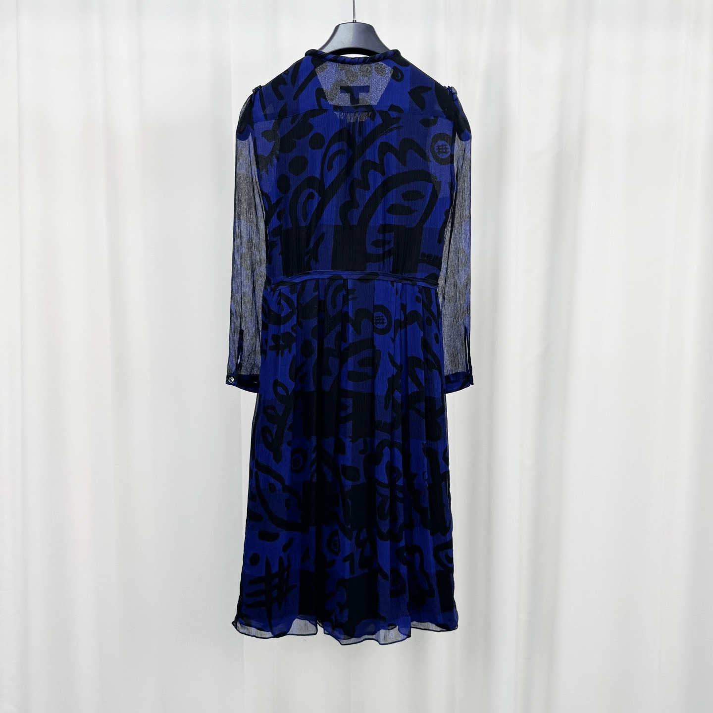 Burberry Burberry Silk Dress Size M / US 6-8 / IT 42-44 - 2 Thumbnail
