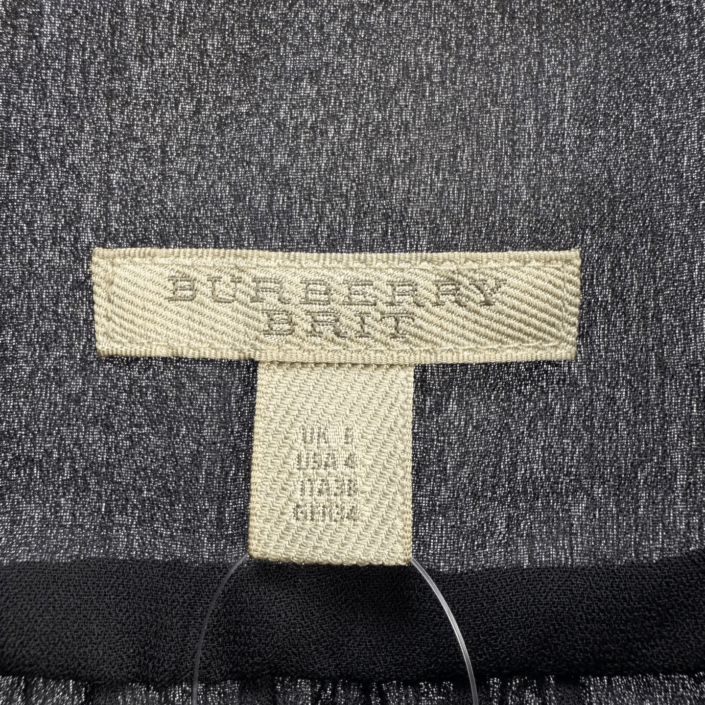 Burberry Burberry Silk Dress Size M / US 6-8 / IT 42-44 - 5 Thumbnail