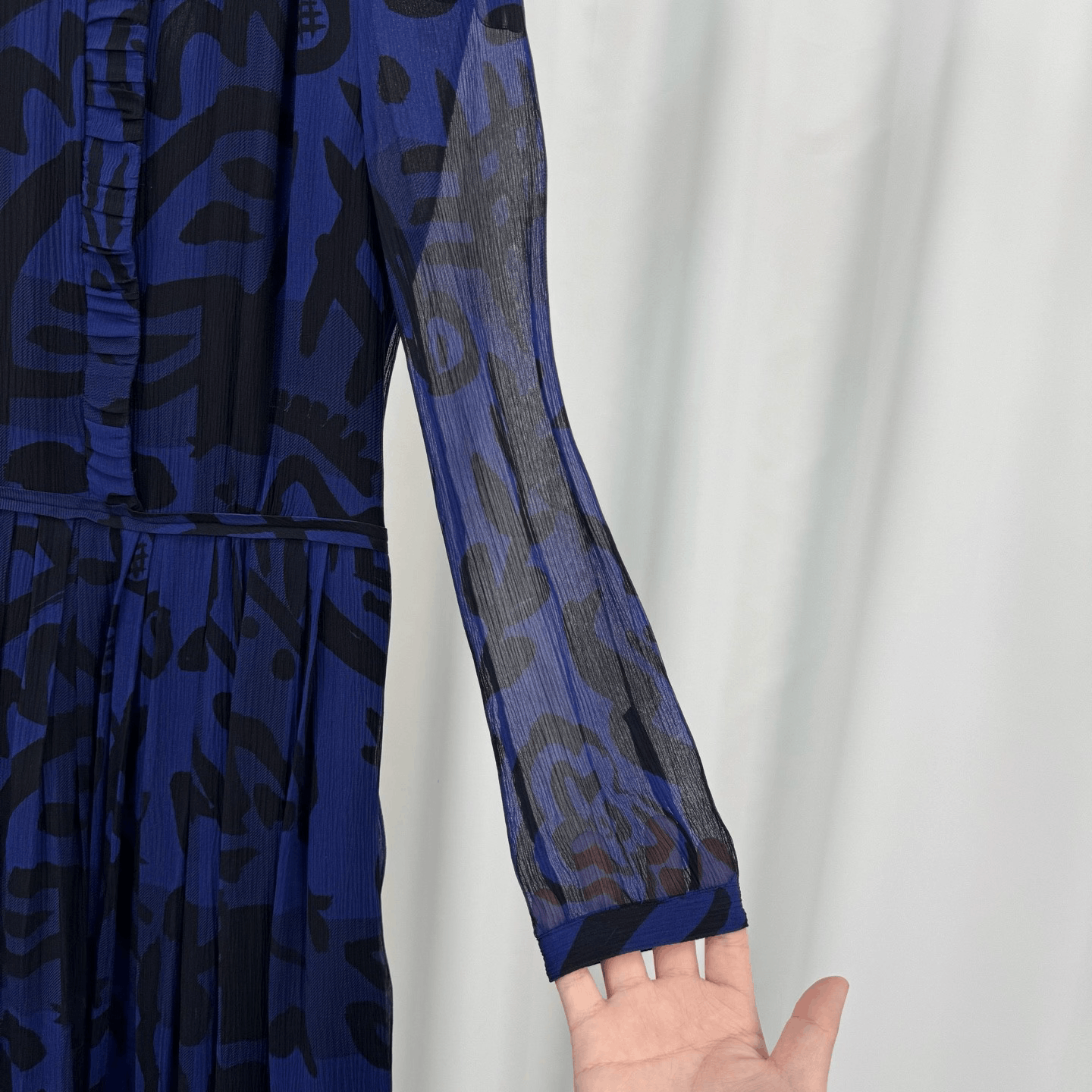 Burberry Burberry Silk Dress Size M / US 6-8 / IT 42-44 - 4 Thumbnail