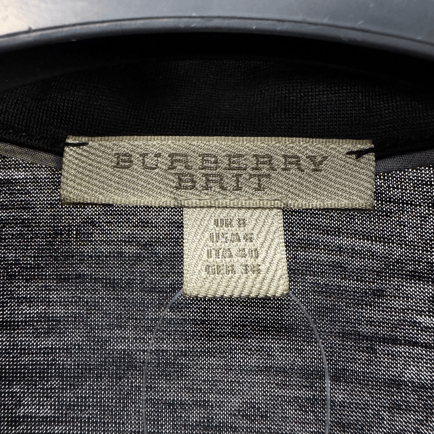 Burberry Burberry Black Epaulet Wool Dress Size M / US 6-8 / IT 42-44 - 5 Thumbnail