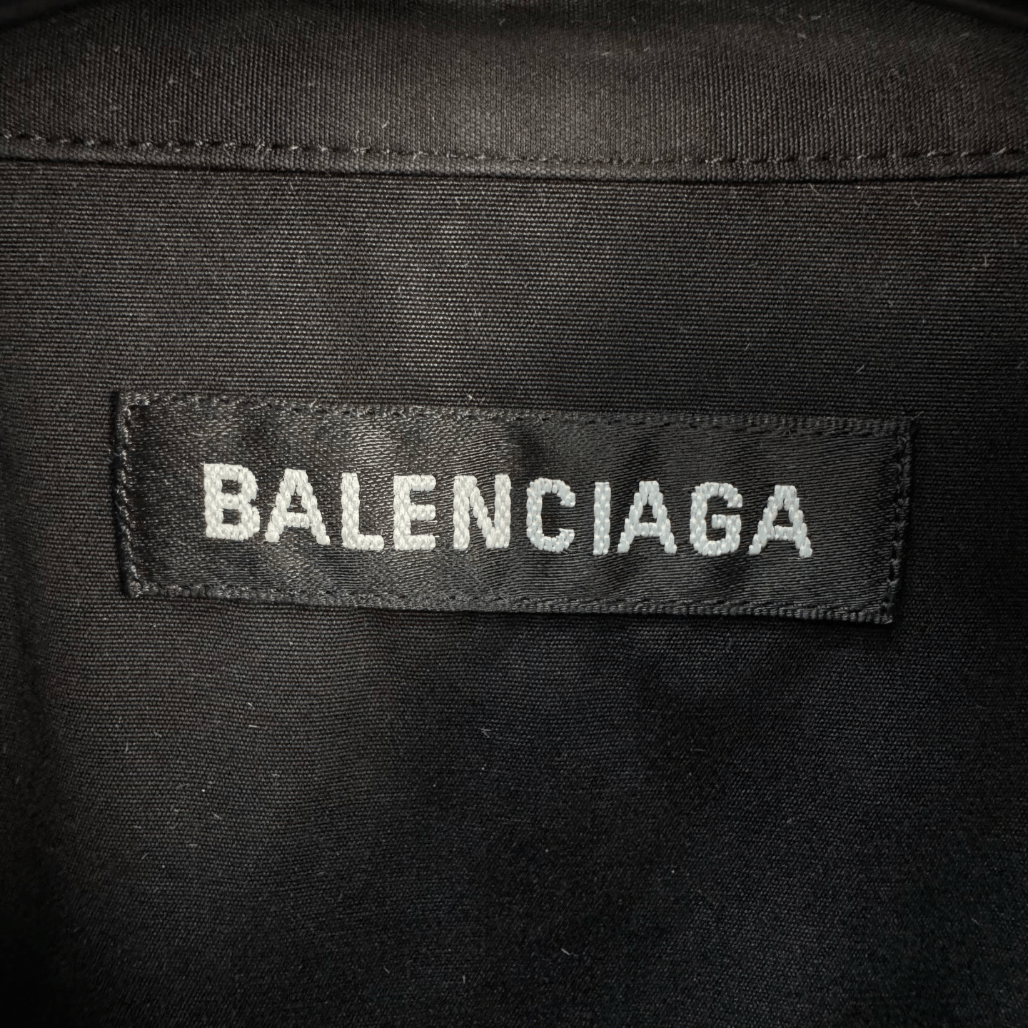 Balenciaga Balenciaga Mastercard Embroidery Short-Sleeve Shirt Size M / US 6-8 / IT 42-44 - 5 Thumbnail
