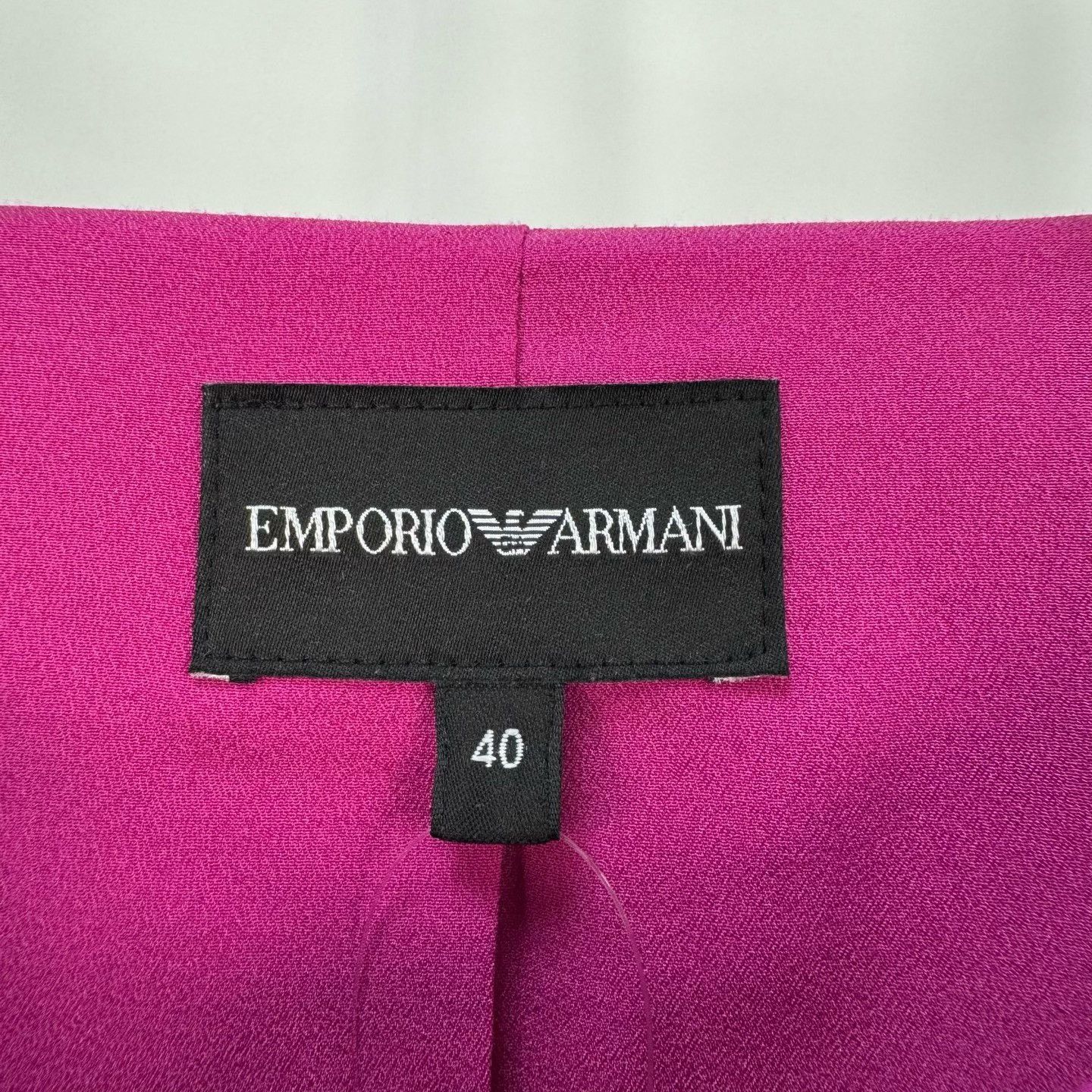 Armani Armani Wool Zip Coat with Pleated Hem Size S / US 4 / IT 40 - 5 Thumbnail