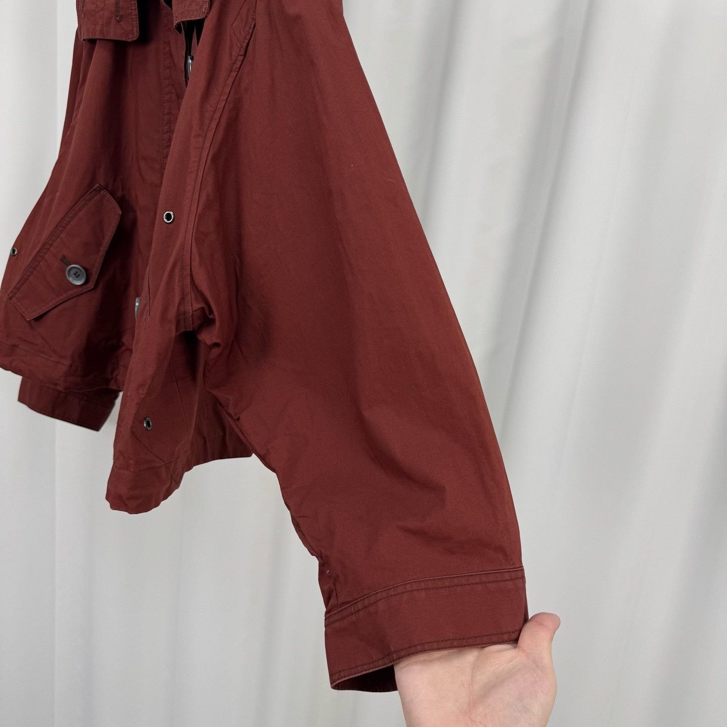 Burberry Burberry Orange Trench Jacket Size M / US 6-8 / IT 42-44 - 4 Thumbnail