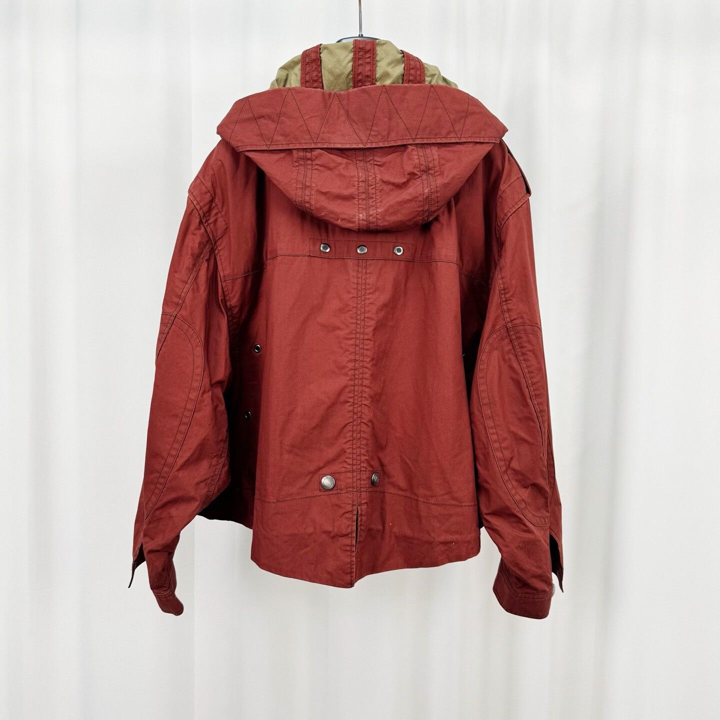 Burberry Burberry Orange Trench Jacket Size M / US 6-8 / IT 42-44 - 2 Thumbnail