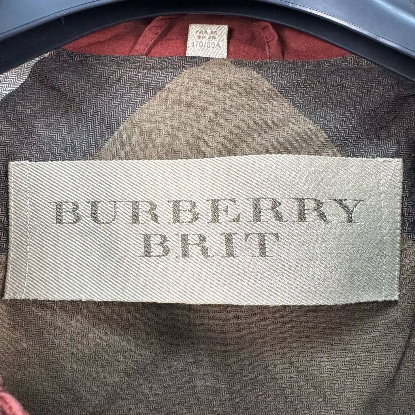 Burberry Burberry Orange Trench Jacket Size M / US 6-8 / IT 42-44 - 5 Thumbnail
