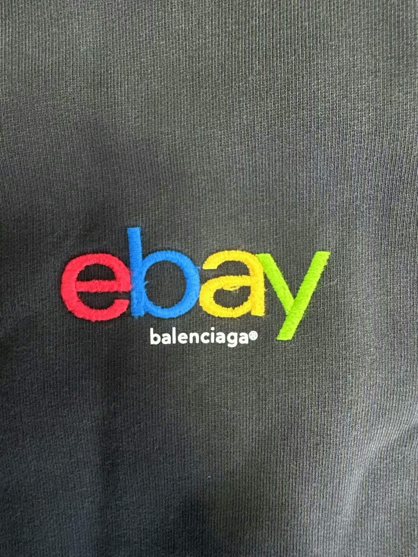 Balenciaga Balenciaga Solid Letter Straight-Leg Knit Track Pants Size 28" / US 6 / IT 42 - 3 Thumbnail