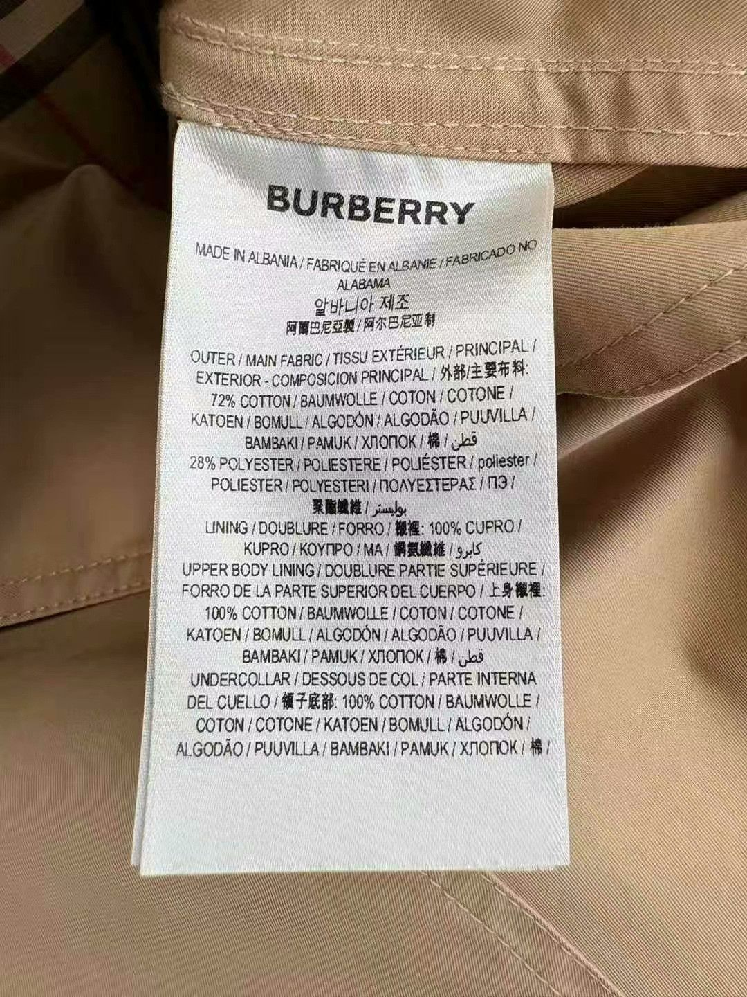 Burberry Burberry Check Lining Trench Coat Size M / US 6-8 / IT 42-44 - 5 Thumbnail