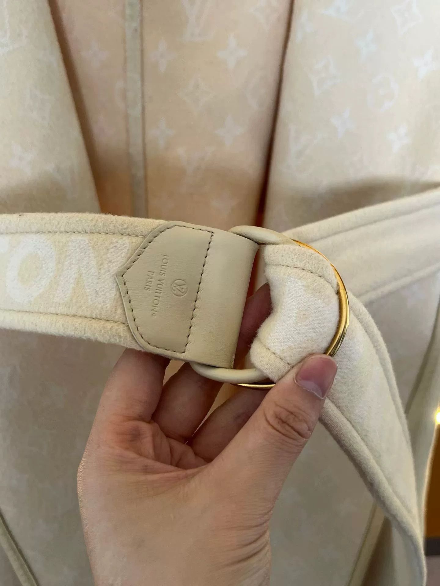 Louis Vuitton LV Monogram Women's Coat Size M / US 6-8 / IT 42-44 - 5 Thumbnail