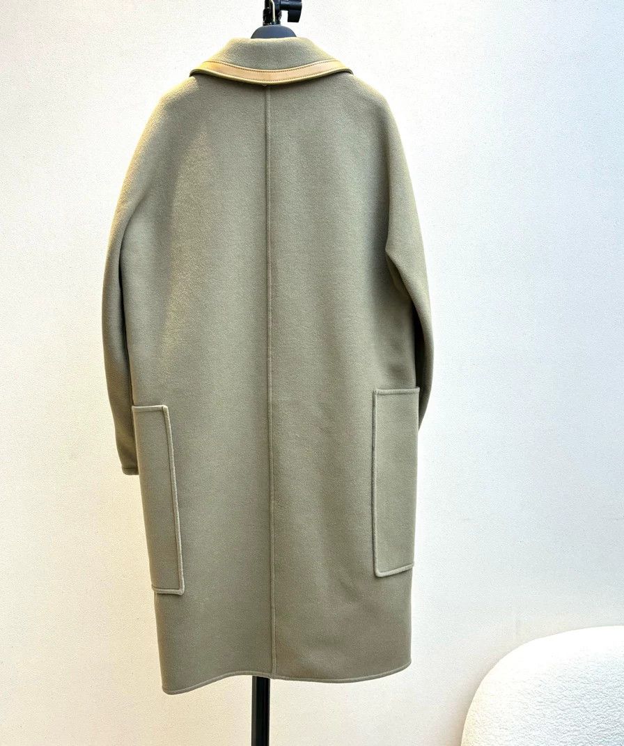 Louis Vuitton Louis Vuitton FW23 Detachable Collar Coat Size M / US 6-8 / IT 42-44 - 2 Thumbnail