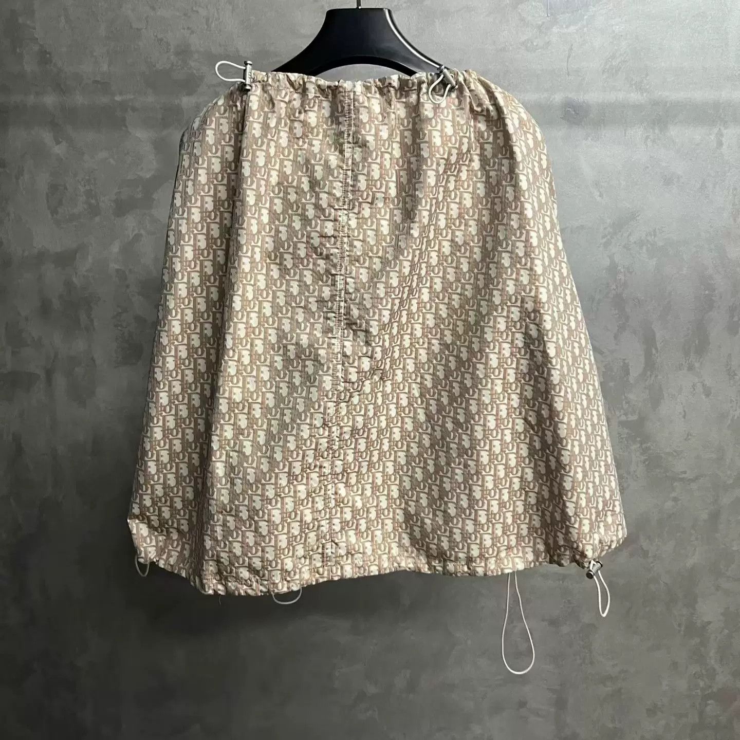 Dior Dior Beige Logo Print Zip Jacket Size M / US 6-8 / IT 42-44 - 5 Thumbnail