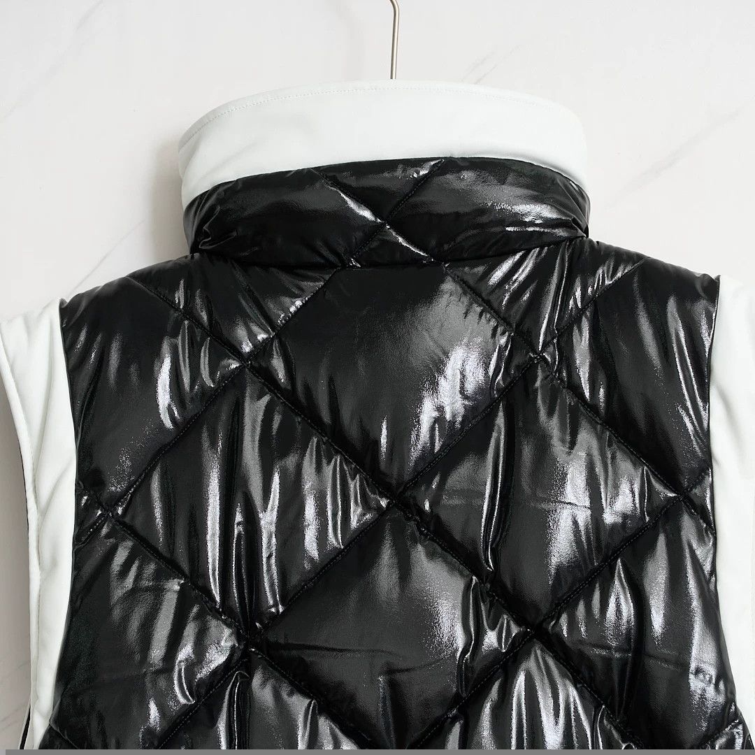 Balmain Balmain Women's Quilted Belted Vest Size M / US 6-8 / IT 42-44 - 5 Thumbnail