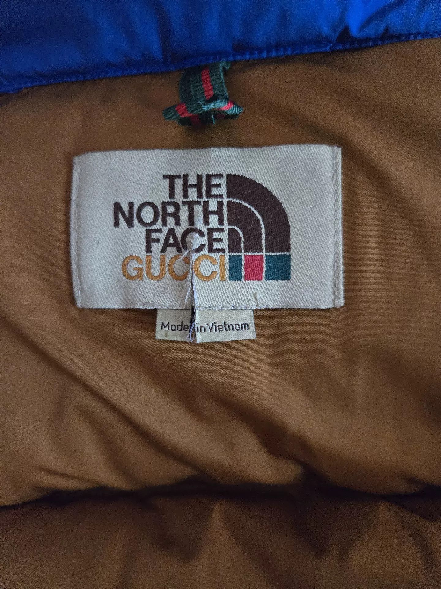 Gucci Gucci x The North Face Blue Down Jacket Size M / US 6-8 / IT 42-44 - 5 Thumbnail