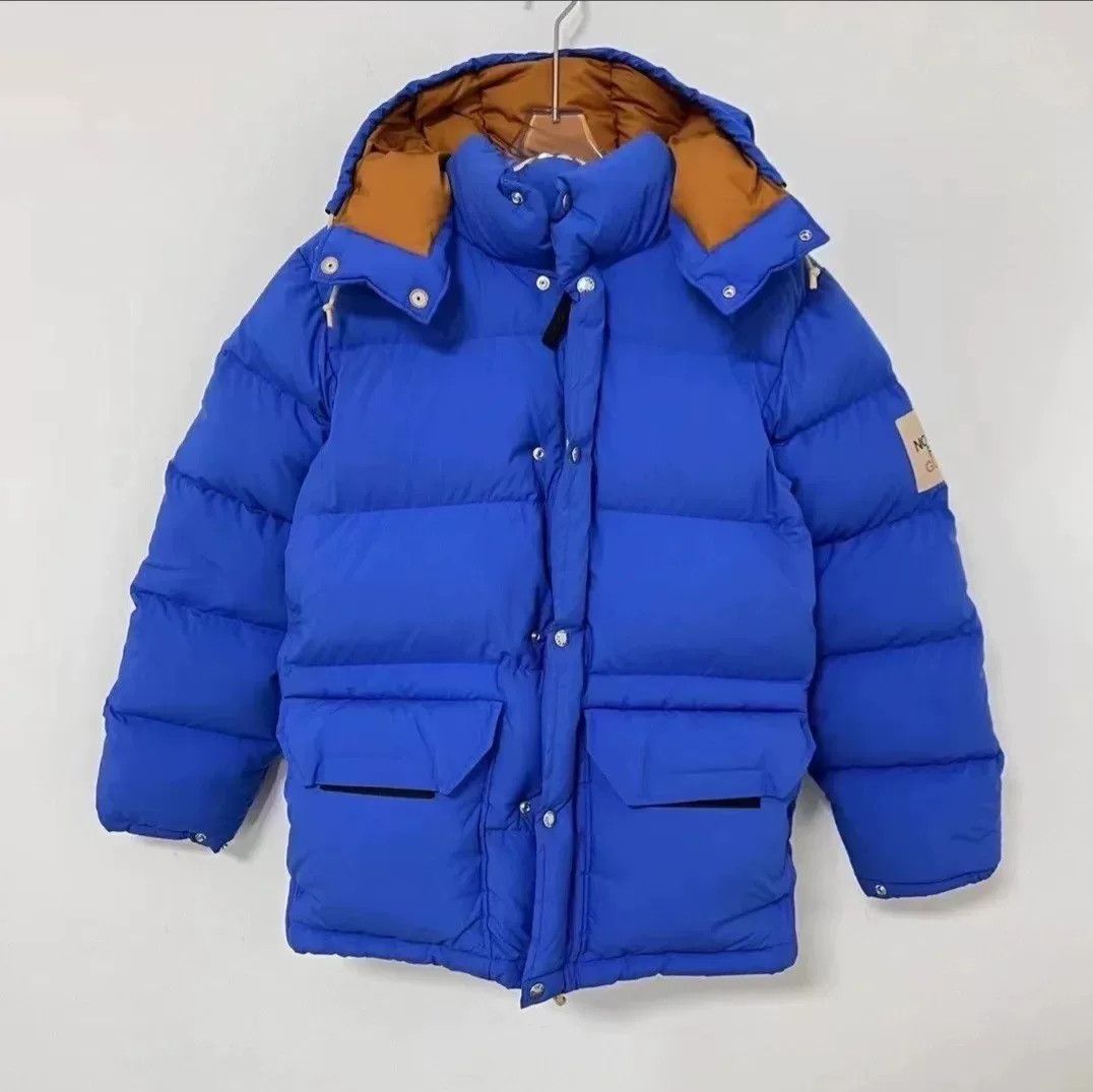 Gucci Gucci x The North Face Blue Down Jacket Size M / US 6-8 / IT 42-44 - 2 Thumbnail