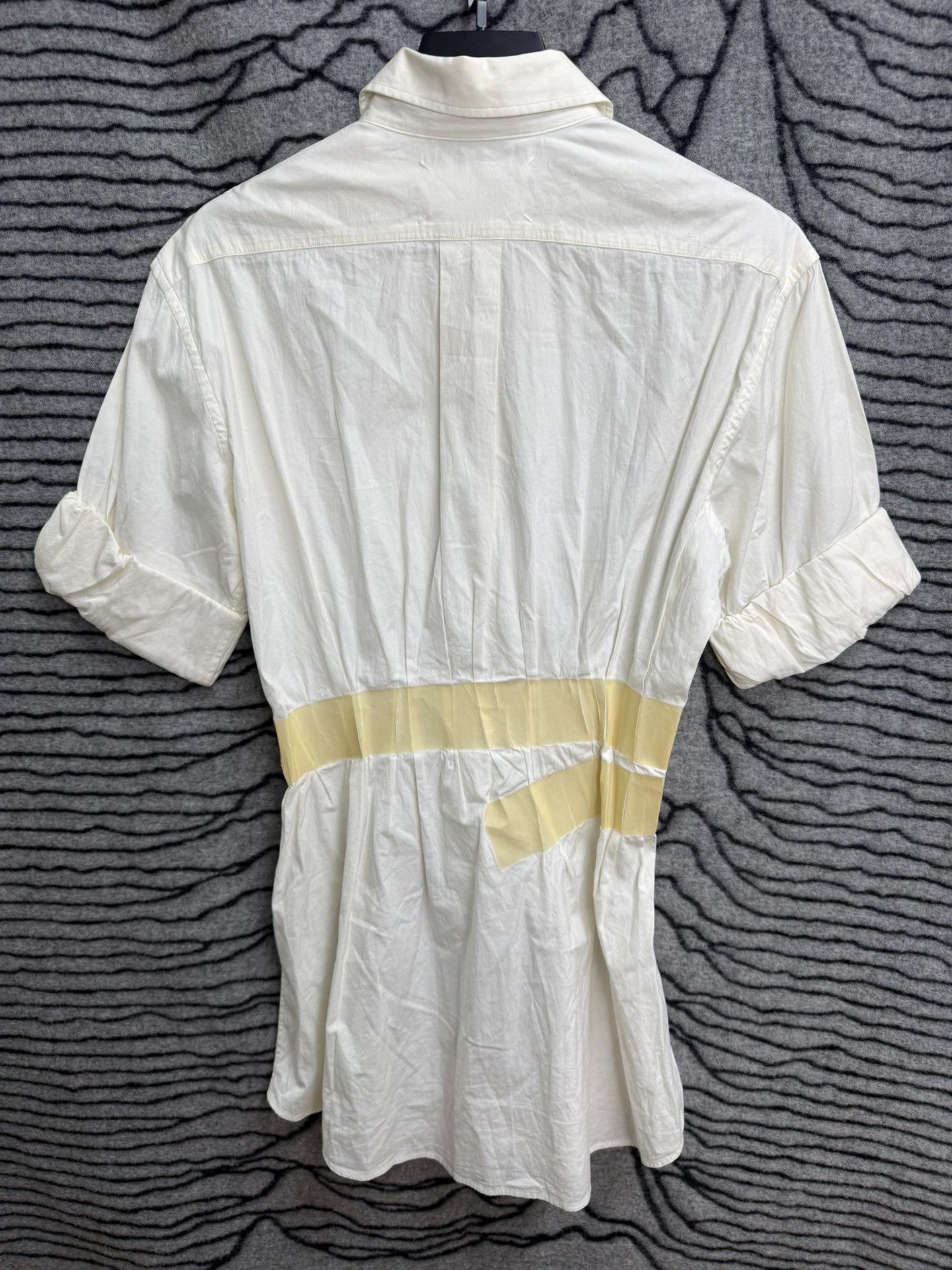 Maison Margiela Maison Margiela 09AW Tape Cinched Waist Shirt Size M / US 6-8 / IT 42-44 - 6 Thumbnail