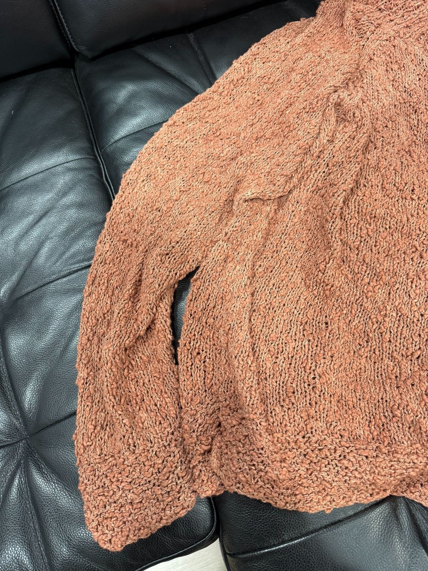 Issey Miyake Issey Miyake Chunky Knit Sweater Size M / US 6-8 / IT 42-44 - 4 Thumbnail