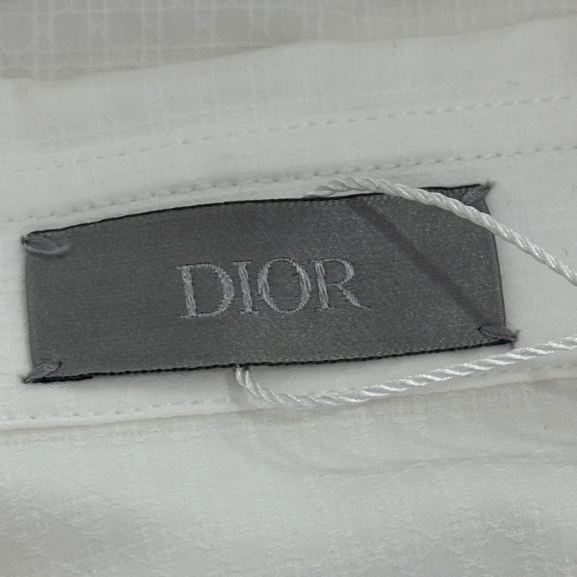 Dior DIOR Cotton Jacquard CD Embroidery Shirt Size US M / EU 48-50 / 2 - 3 Thumbnail
