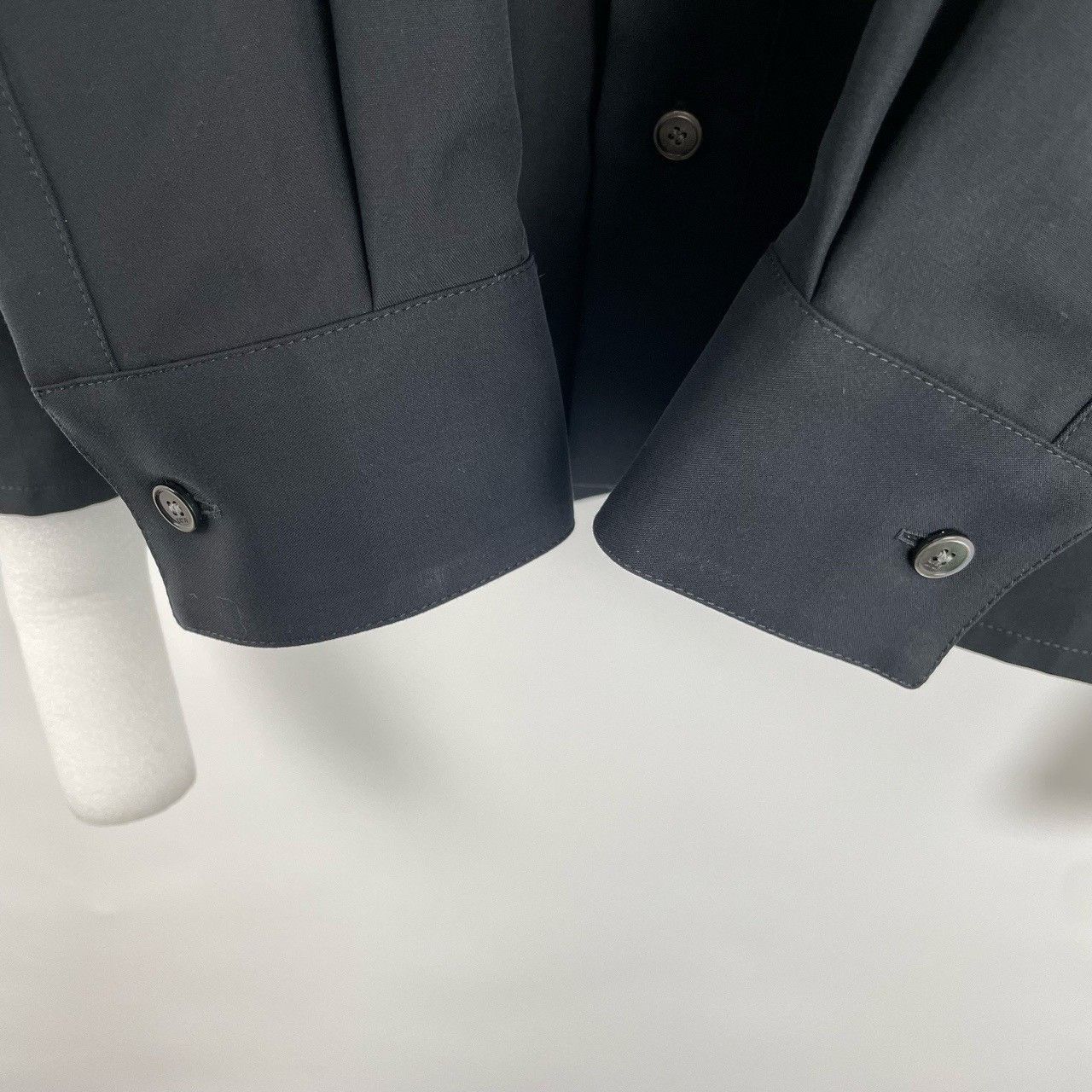Dior Dior x Sacai Men's Long-Sleeve Shirt Size US M / EU 48-50 / 2 - 5 Thumbnail