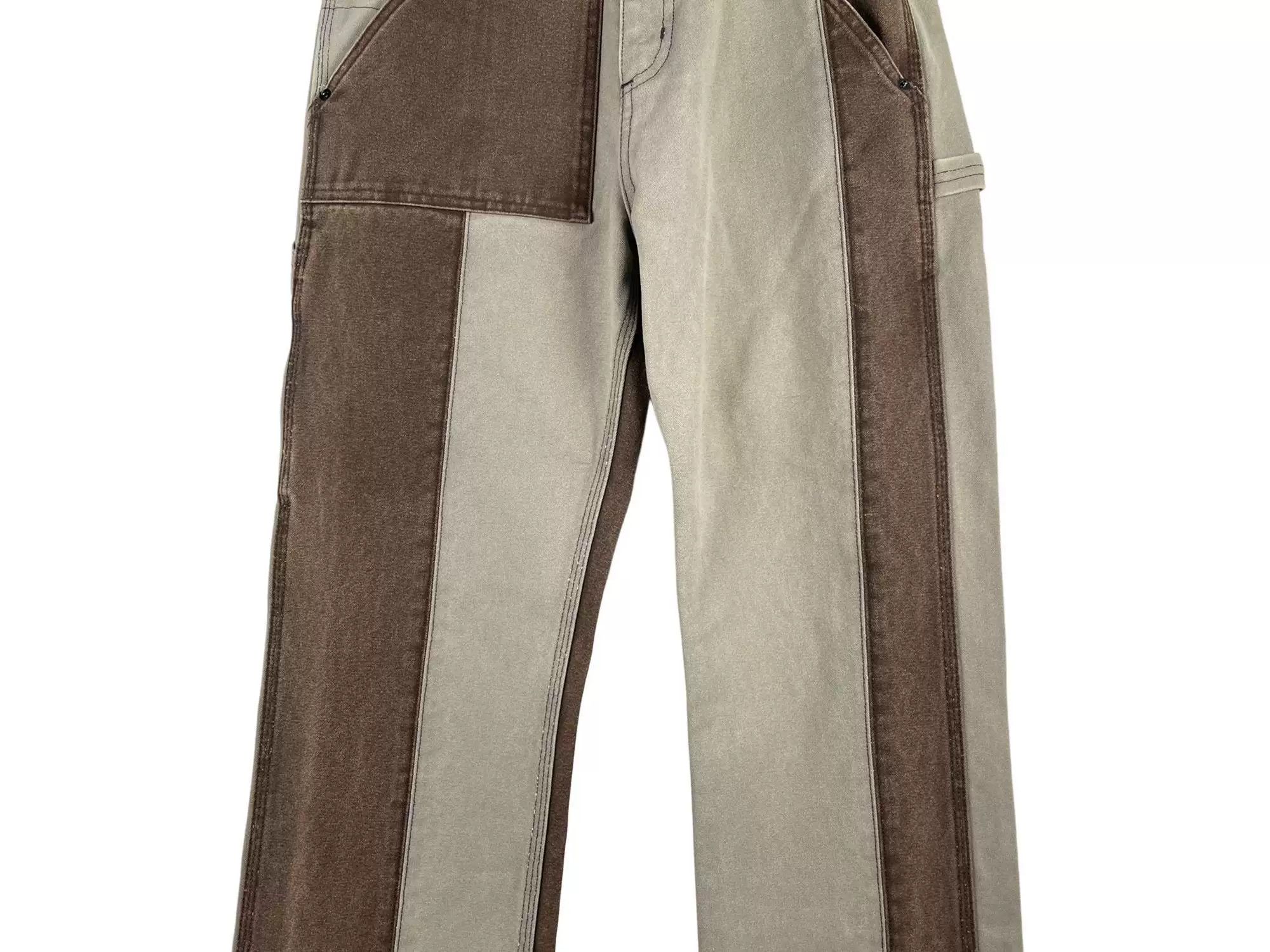 Reese Cooper Reese Cooper Vin Straight-Leg Pants Size US 31 - 5 Thumbnail