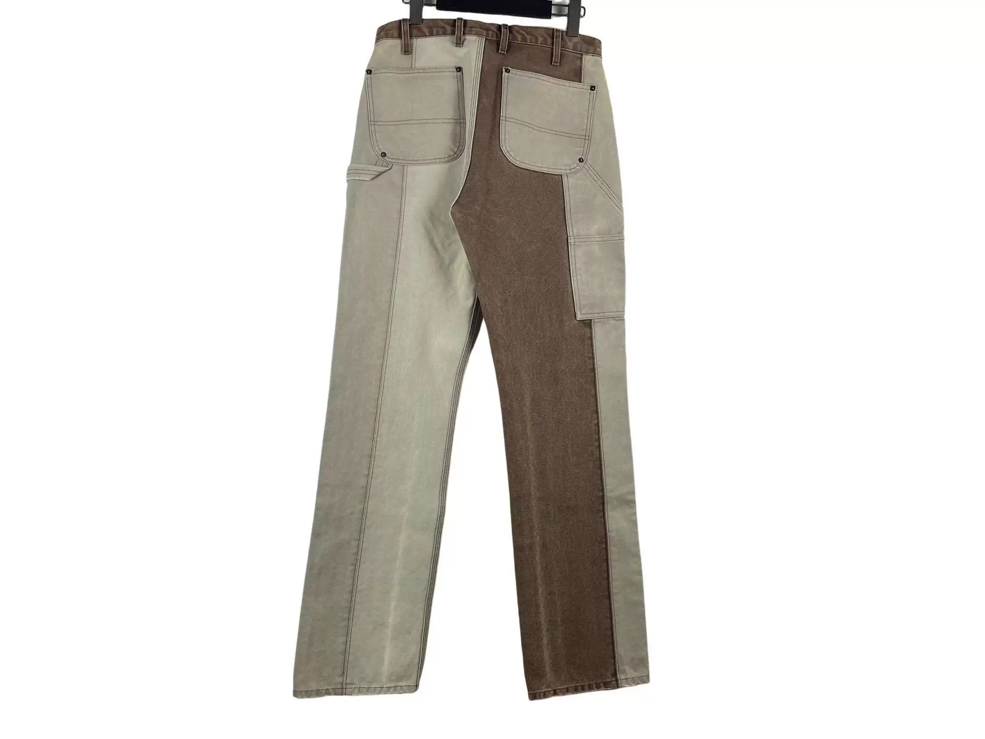 Reese Cooper Reese Cooper Vin Straight-Leg Pants Size US 31 - 2 Thumbnail
