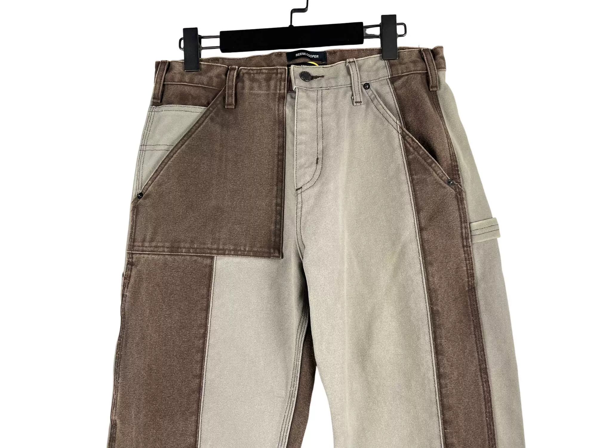 Reese Cooper Reese Cooper Vin Straight-Leg Pants Size US 31 - 3 Thumbnail