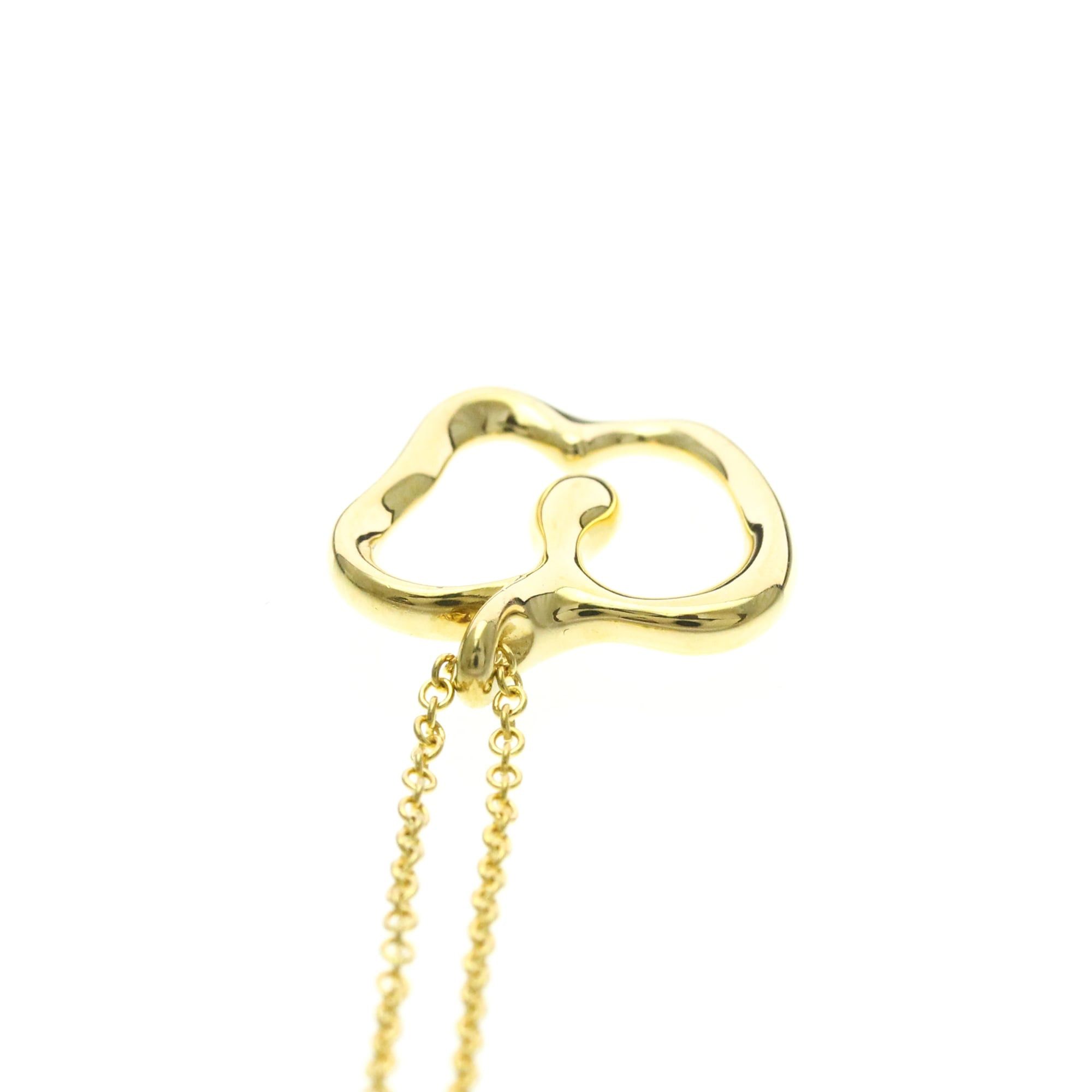 Tiffany & Co. Tiffany Apple Yellow Gold (18K) No Stone Men,Women Fashion Pendant Necklace (Gold) Size ONE SIZE - 6 Thumbnail