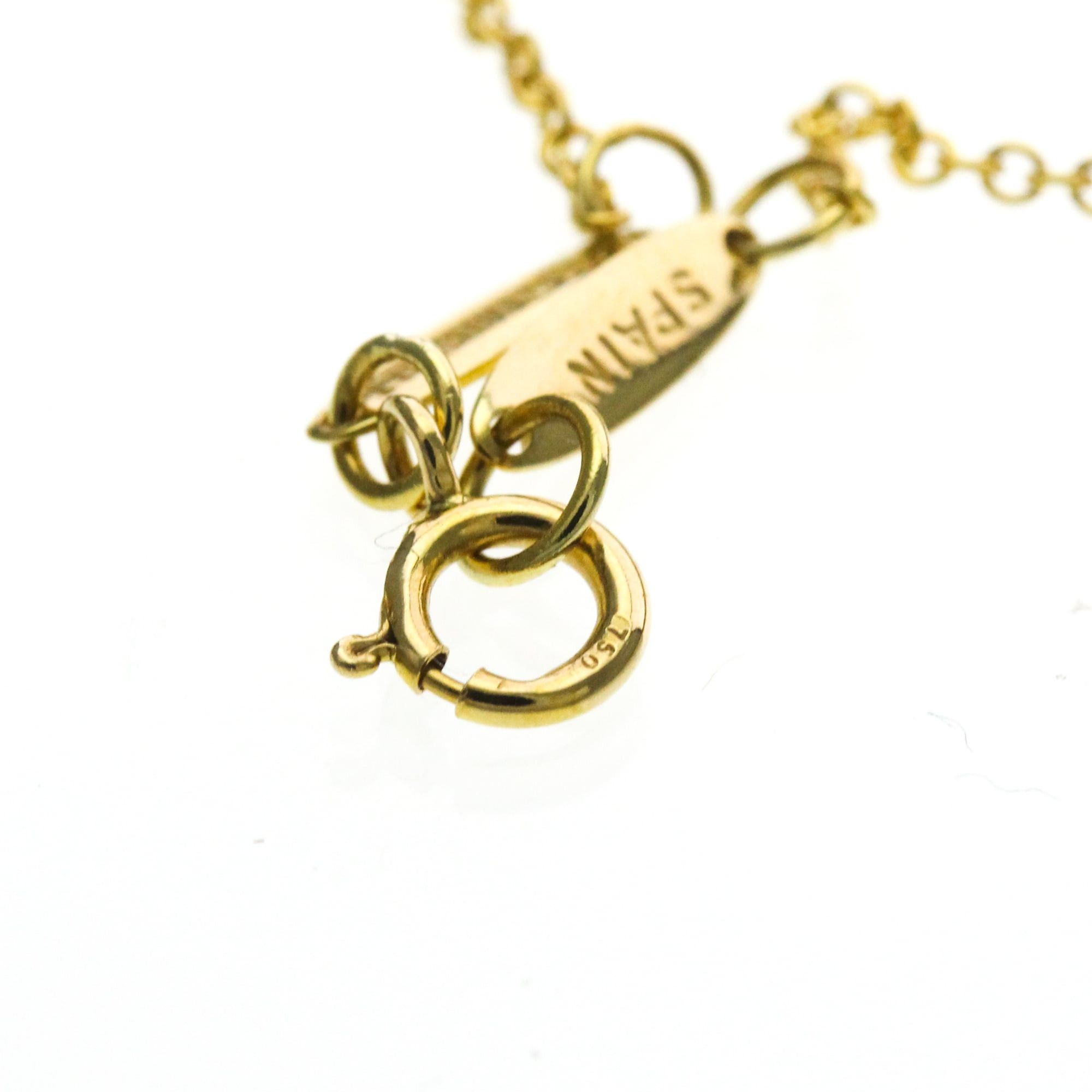 Tiffany & Co. Tiffany Apple Yellow Gold (18K) No Stone Men,Women Fashion Pendant Necklace (Gold) Size ONE SIZE - 12 Thumbnail