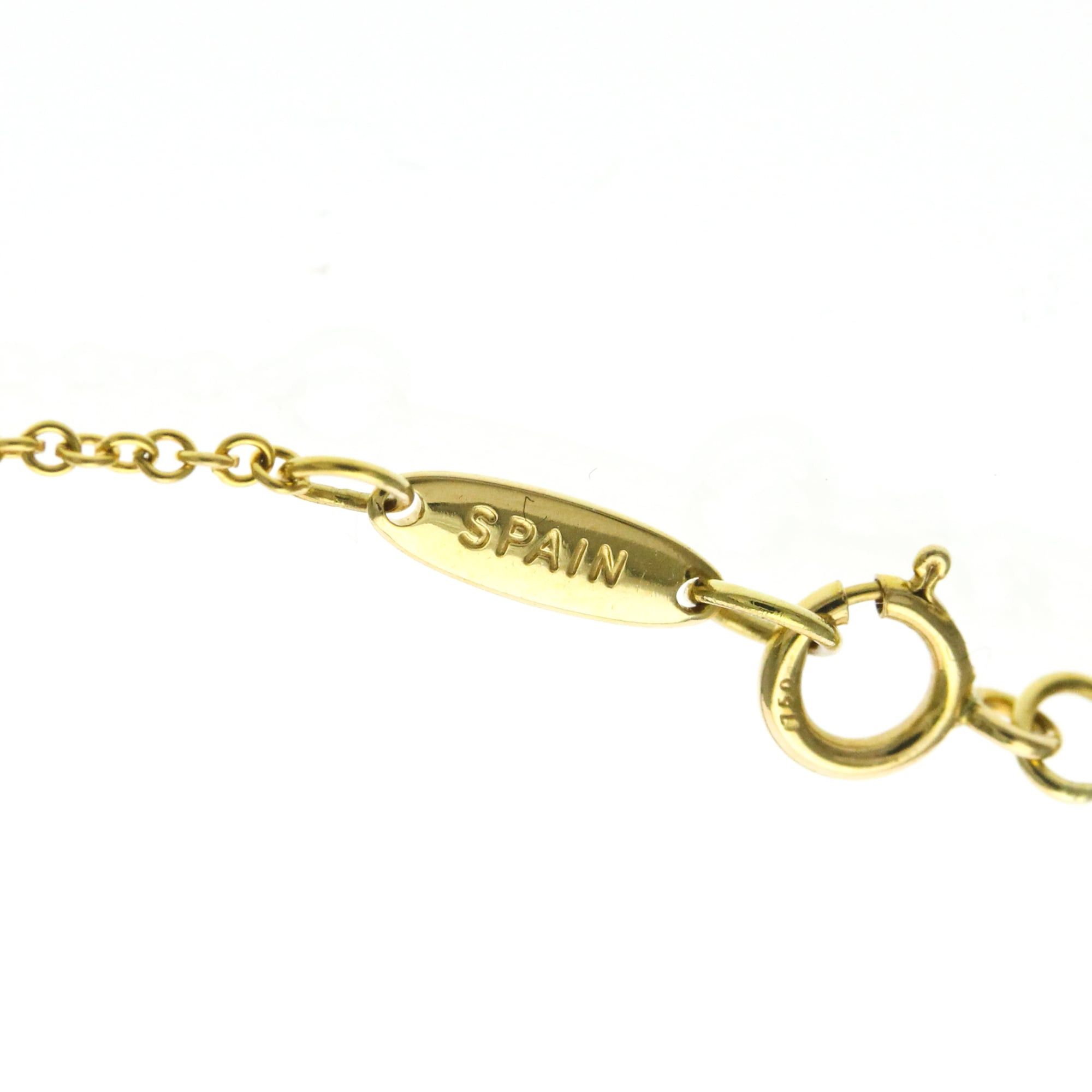 Tiffany & Co. Tiffany Apple Yellow Gold (18K) No Stone Men,Women Fashion Pendant Necklace (Gold) Size ONE SIZE - 10 Thumbnail