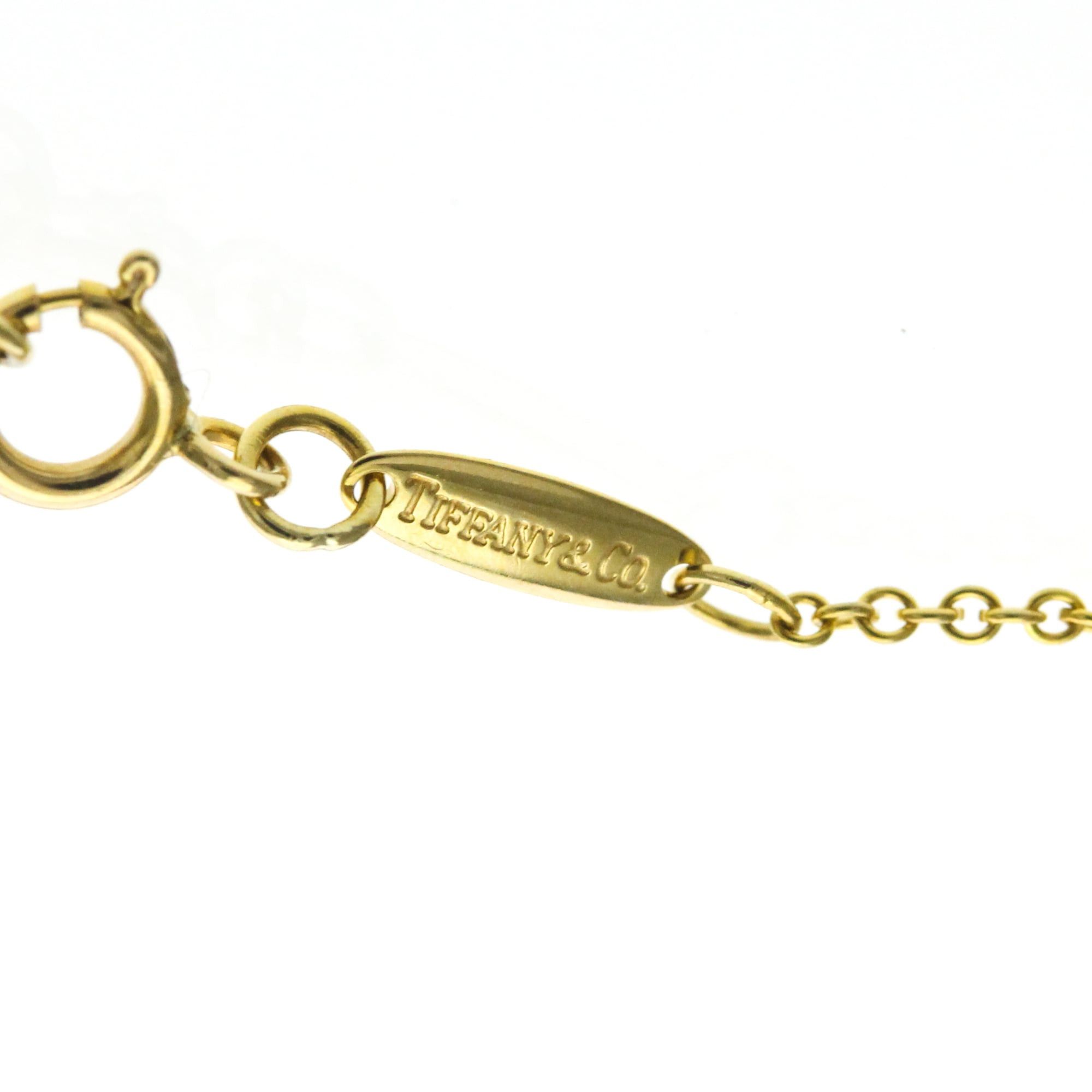 Tiffany & Co. Tiffany Apple Yellow Gold (18K) No Stone Men,Women Fashion Pendant Necklace (Gold) Size ONE SIZE - 11 Thumbnail