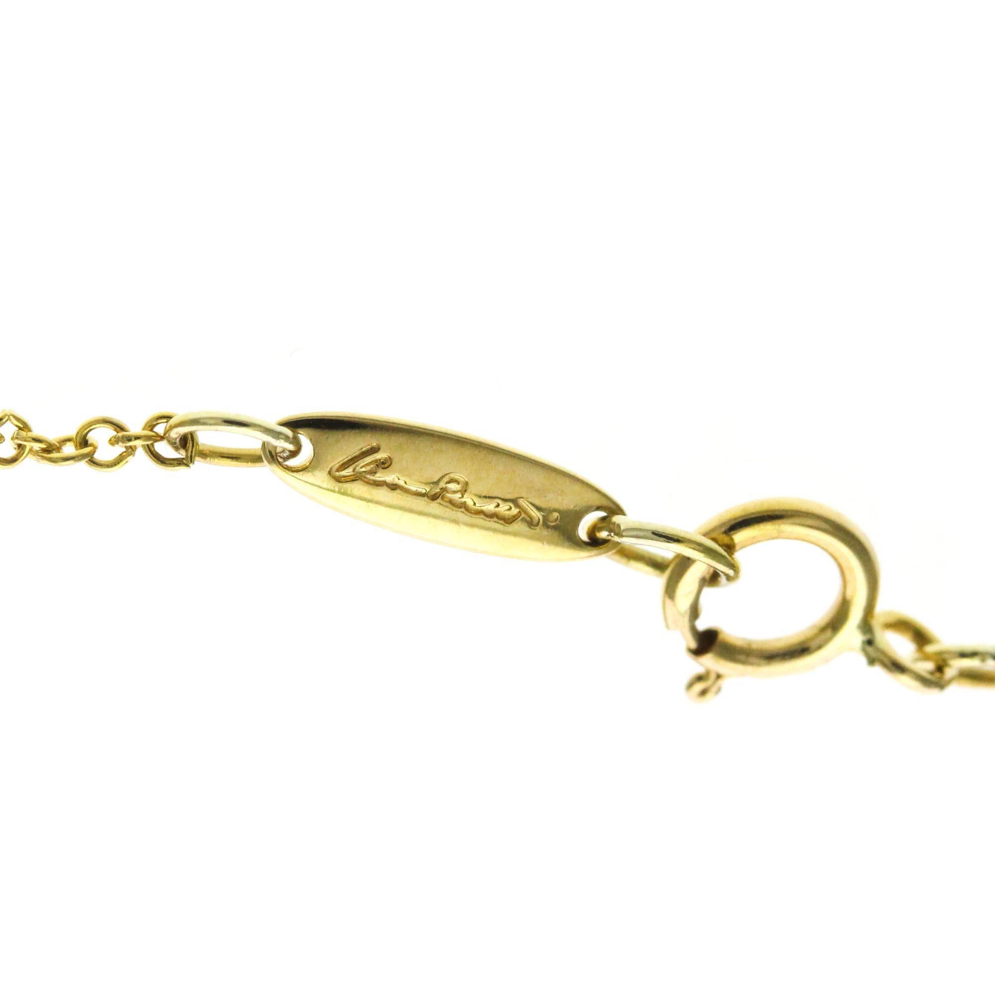 Tiffany & Co. Tiffany Apple Yellow Gold (18K) No Stone Men,Women Fashion Pendant Necklace (Gold) Size ONE SIZE - 7 Thumbnail