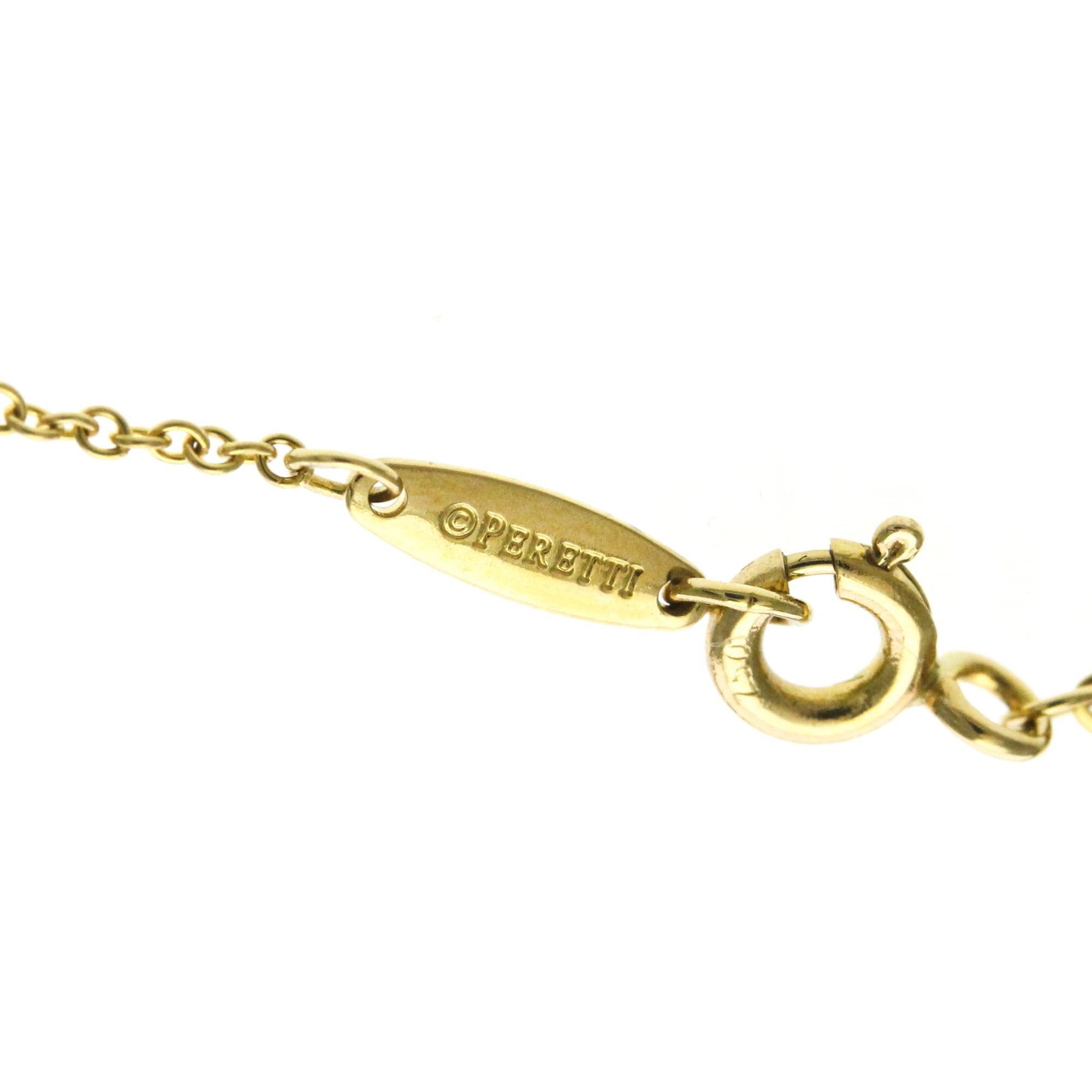 Tiffany & Co. Tiffany Small Cross Necklace Yellow Gold (18K) No Stone Men,Women Fashion Pendant Necklace (Gold) Size ONE SIZE - 11 Thumbnail