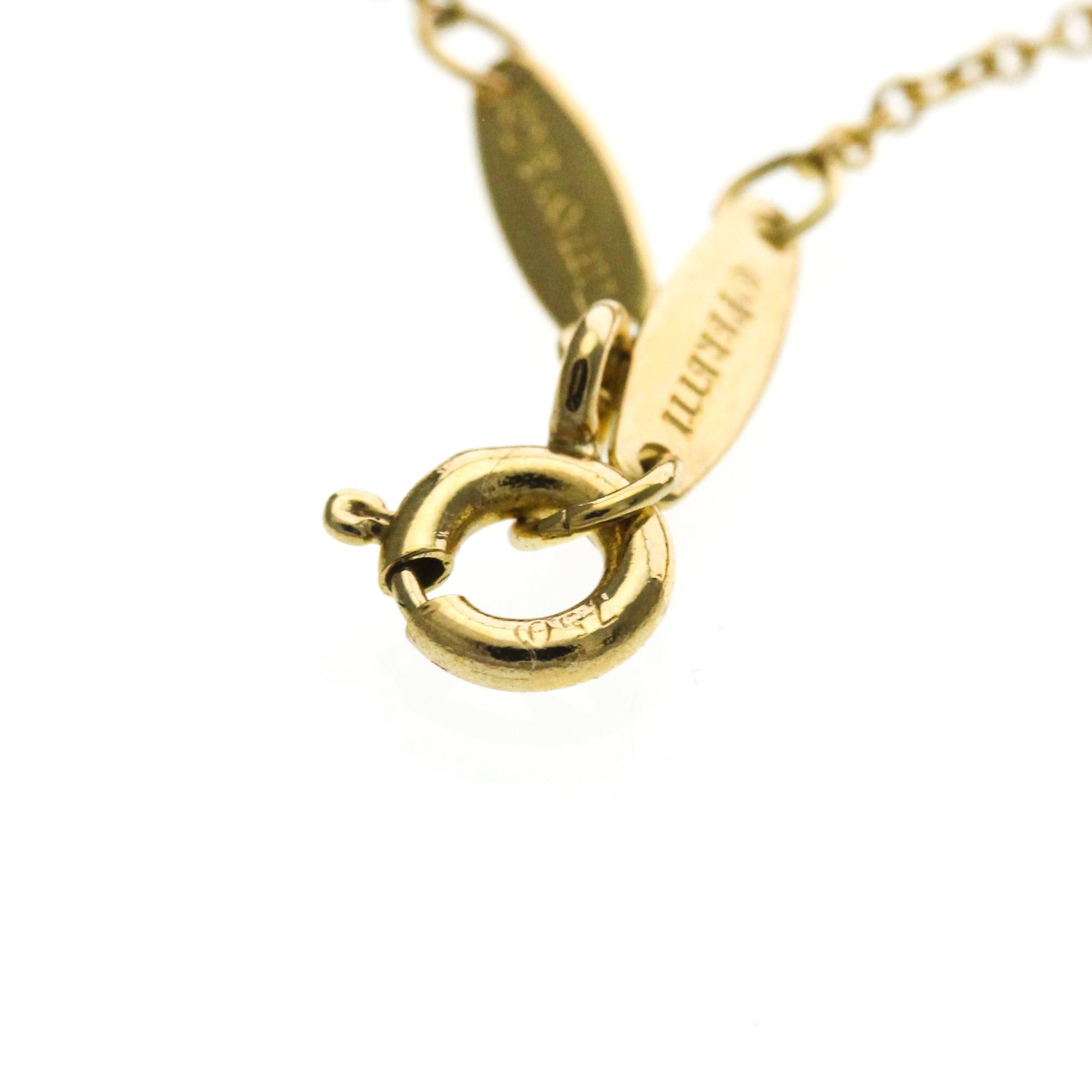 Tiffany & Co. Tiffany Small Cross Necklace Yellow Gold (18K) No Stone Men,Women Fashion Pendant Necklace (Gold) Size ONE SIZE - 13 Thumbnail