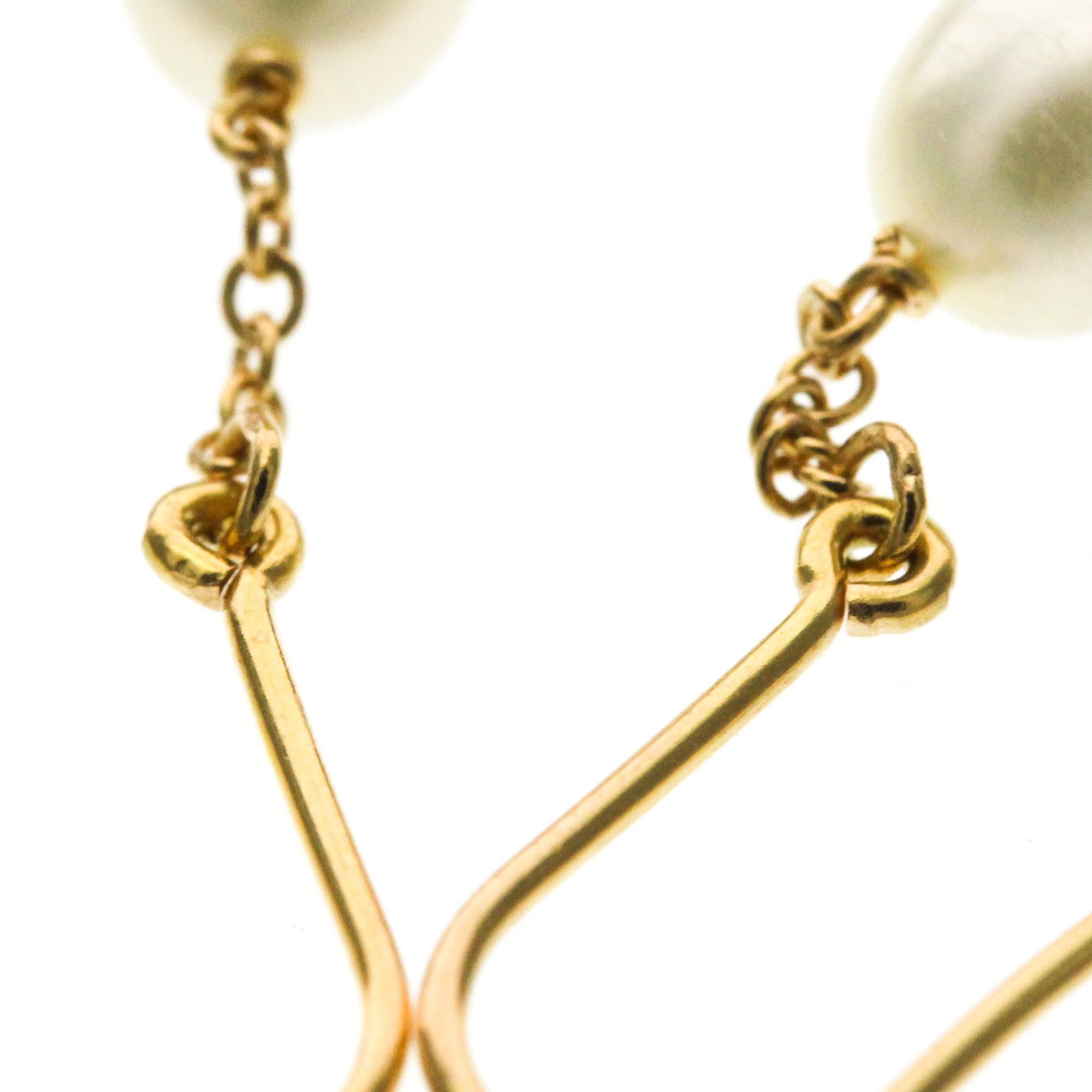 Tiffany & Co. Tiffany By The Yard Pearl Earrings Freshwater Pearl Yellow Gold (18K) Drop Earrings Size ONE SIZE - 7 Thumbnail