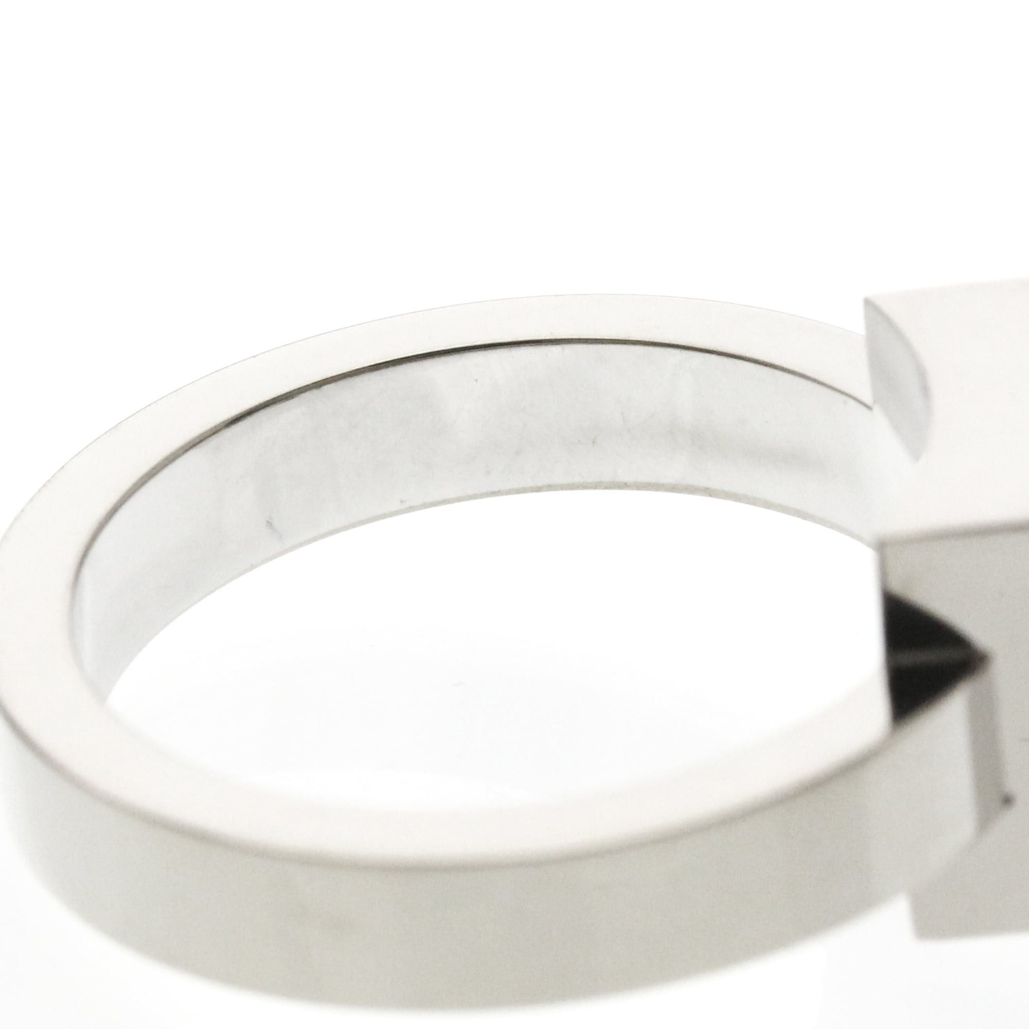 Chopard Chopard Happy Diamonds Ring 82/2896 White Gold (18K) Fashion Diamond Band Ring Silver Size ONE SIZE - 8 Thumbnail