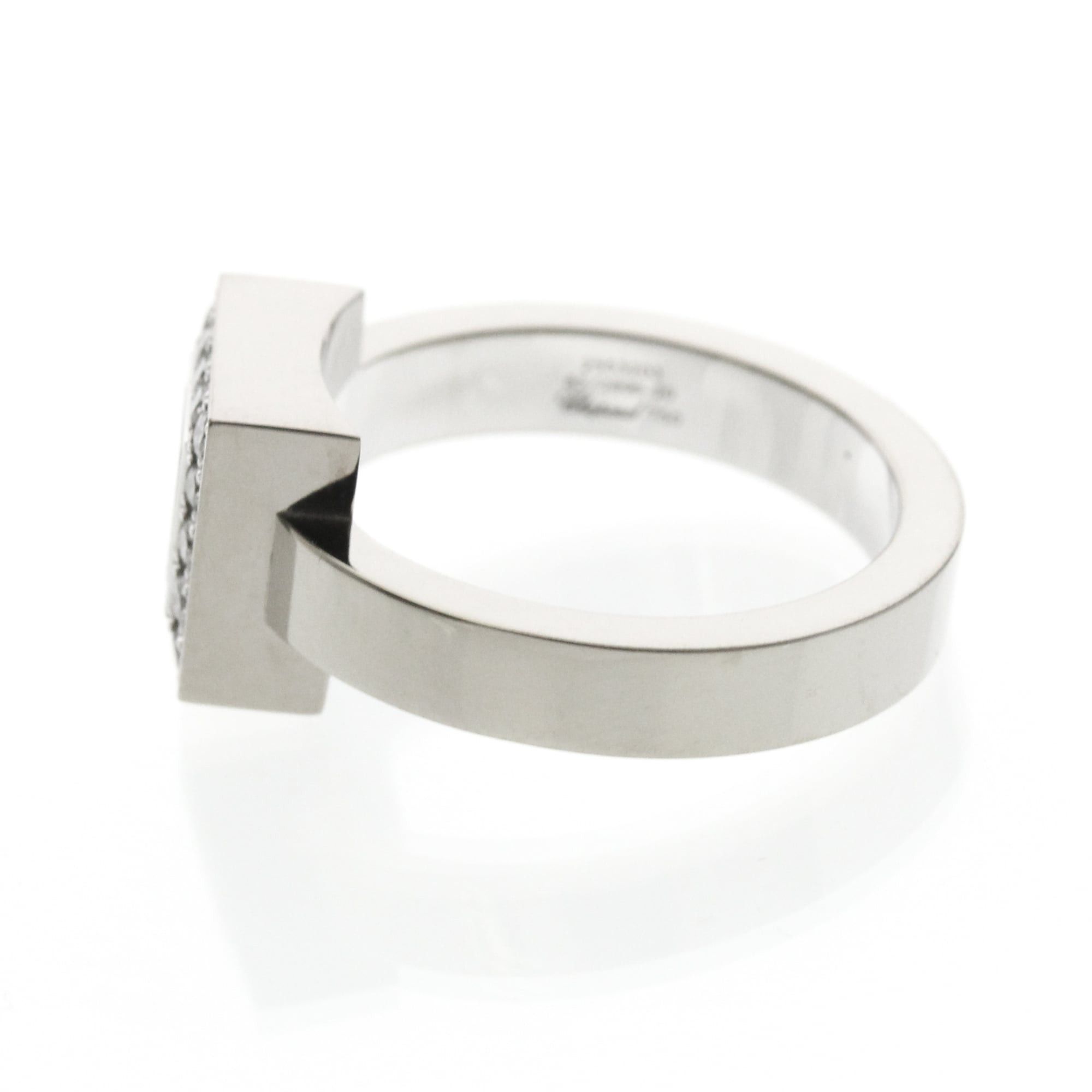 Chopard Chopard Happy Diamonds Ring 82/2896 White Gold (18K) Fashion Diamond Band Ring Silver Size ONE SIZE - 2 Thumbnail