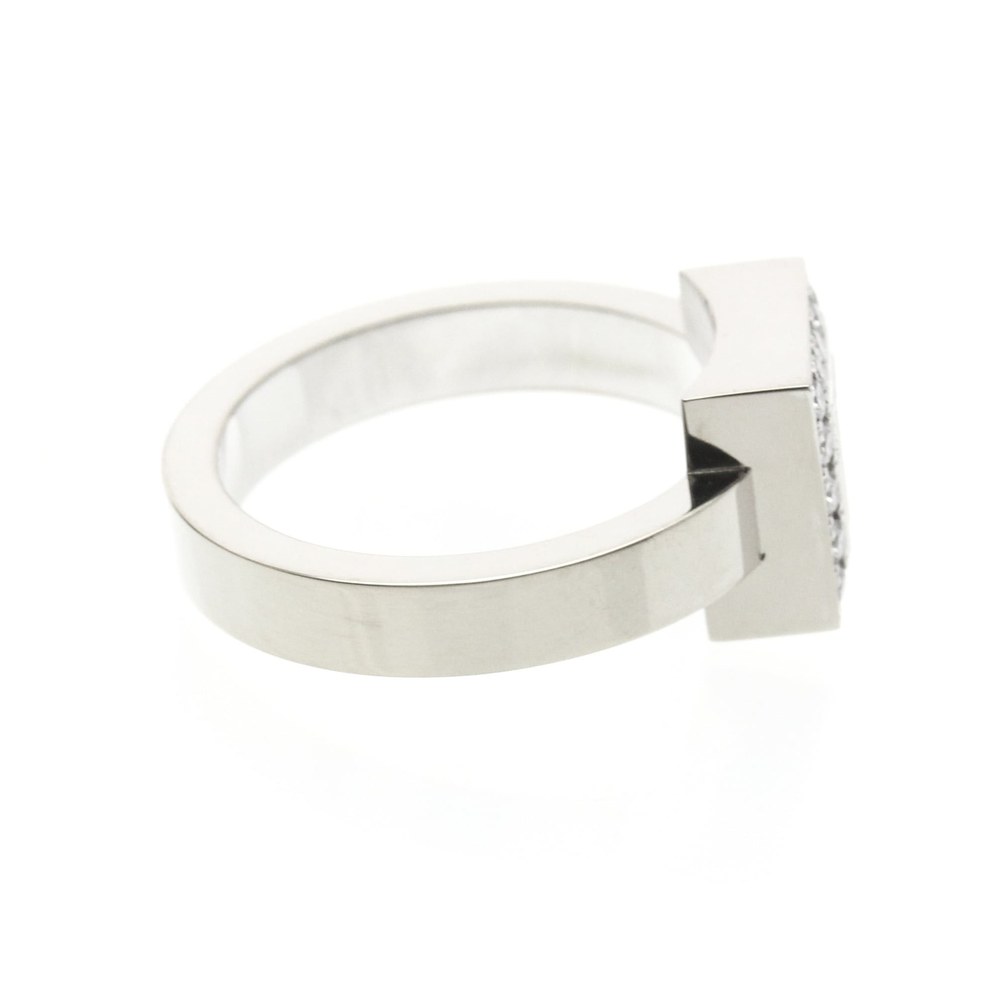 Chopard Chopard Happy Diamonds Ring 82/2896 White Gold (18K) Fashion Diamond Band Ring Silver Size ONE SIZE - 4 Thumbnail