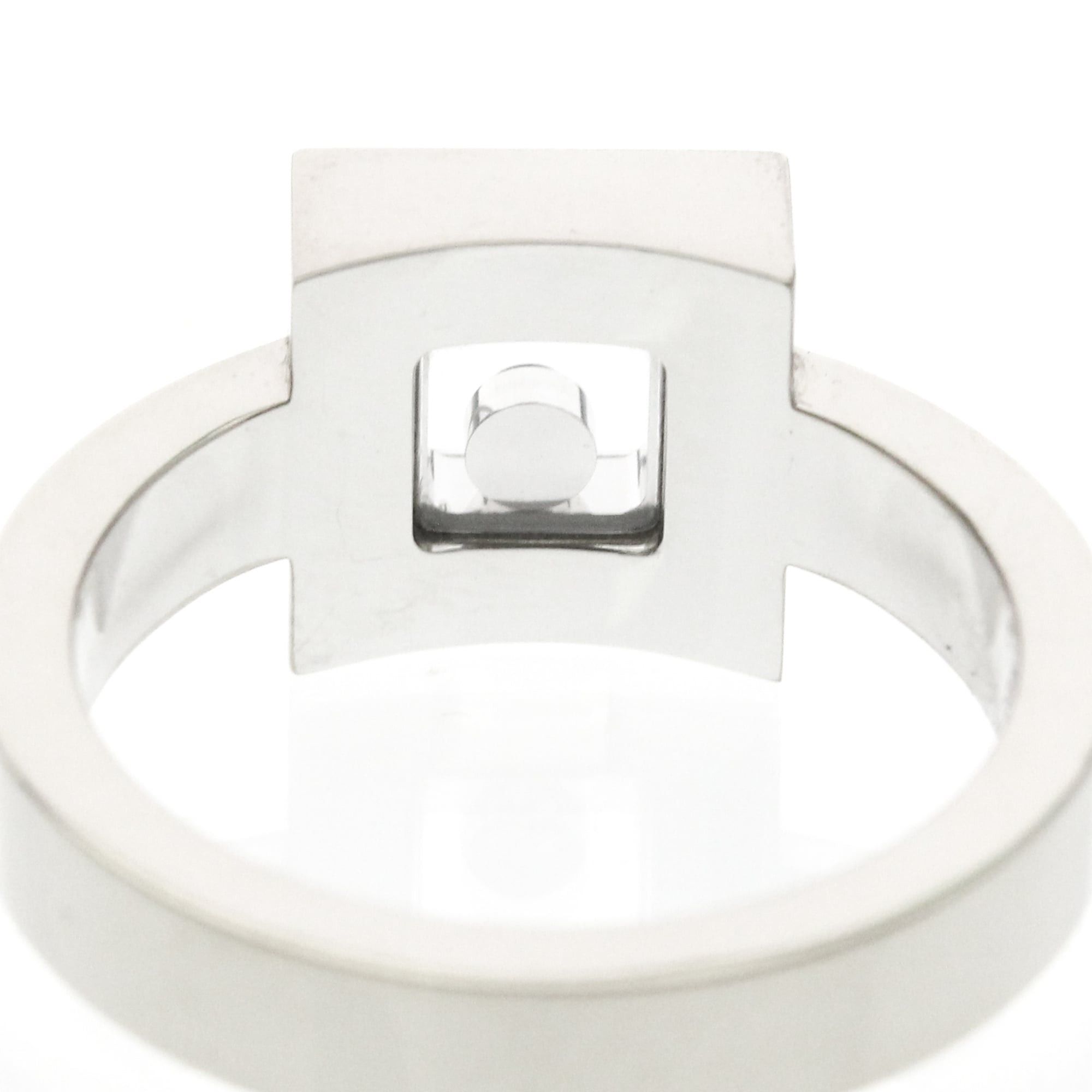 Chopard Chopard Happy Diamonds Ring 82/2896 White Gold (18K) Fashion Diamond Band Ring Silver Size ONE SIZE - 7 Thumbnail