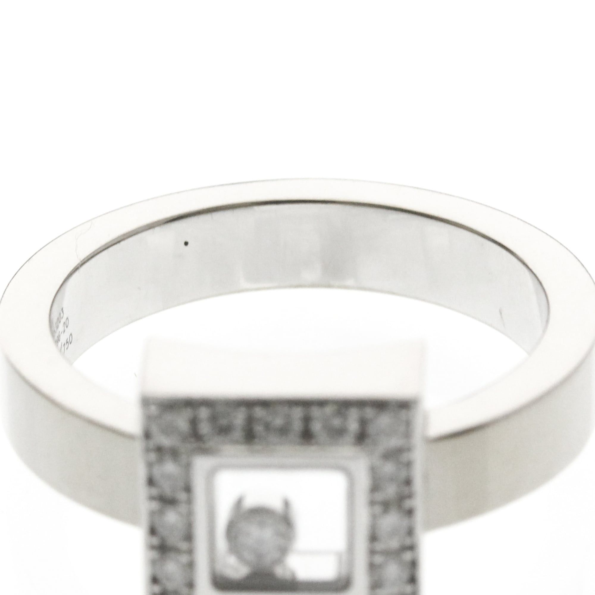 Chopard Chopard Happy Diamonds Ring 82/2896 White Gold (18K) Fashion Diamond Band Ring Silver Size ONE SIZE - 5 Thumbnail