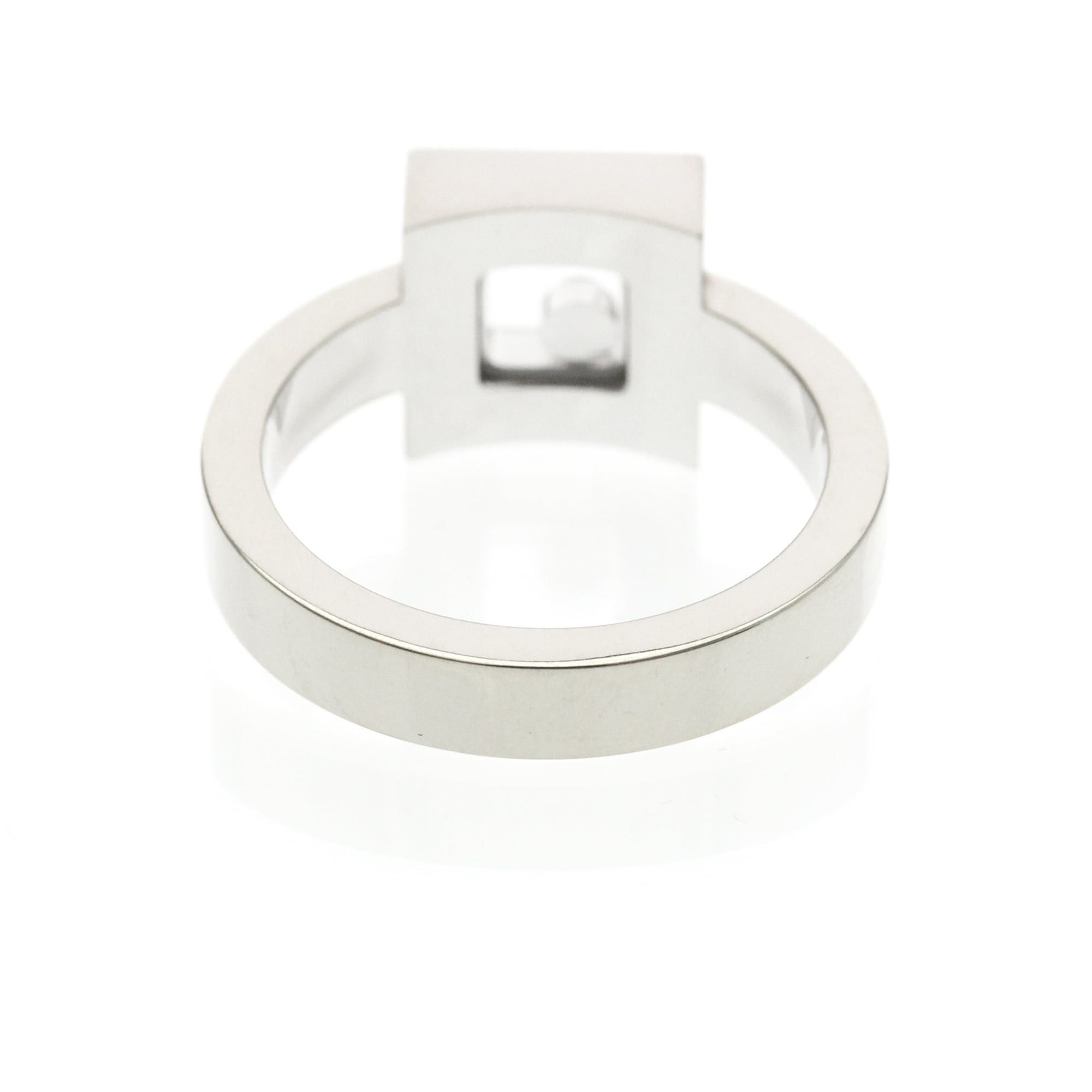 Chopard Chopard Happy Diamonds Ring 82/2896 White Gold (18K) Fashion Diamond Band Ring Silver Size ONE SIZE - 3 Thumbnail