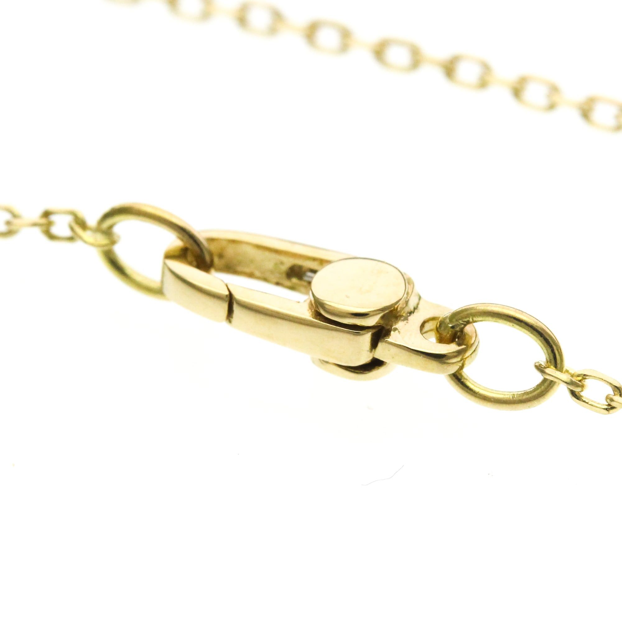 Gucci Gucci Icon Necklace Yellow Gold (18K) No Stone Women,Men Fashion Pendant Necklace (Gold) Size ONE SIZE - 7 Thumbnail