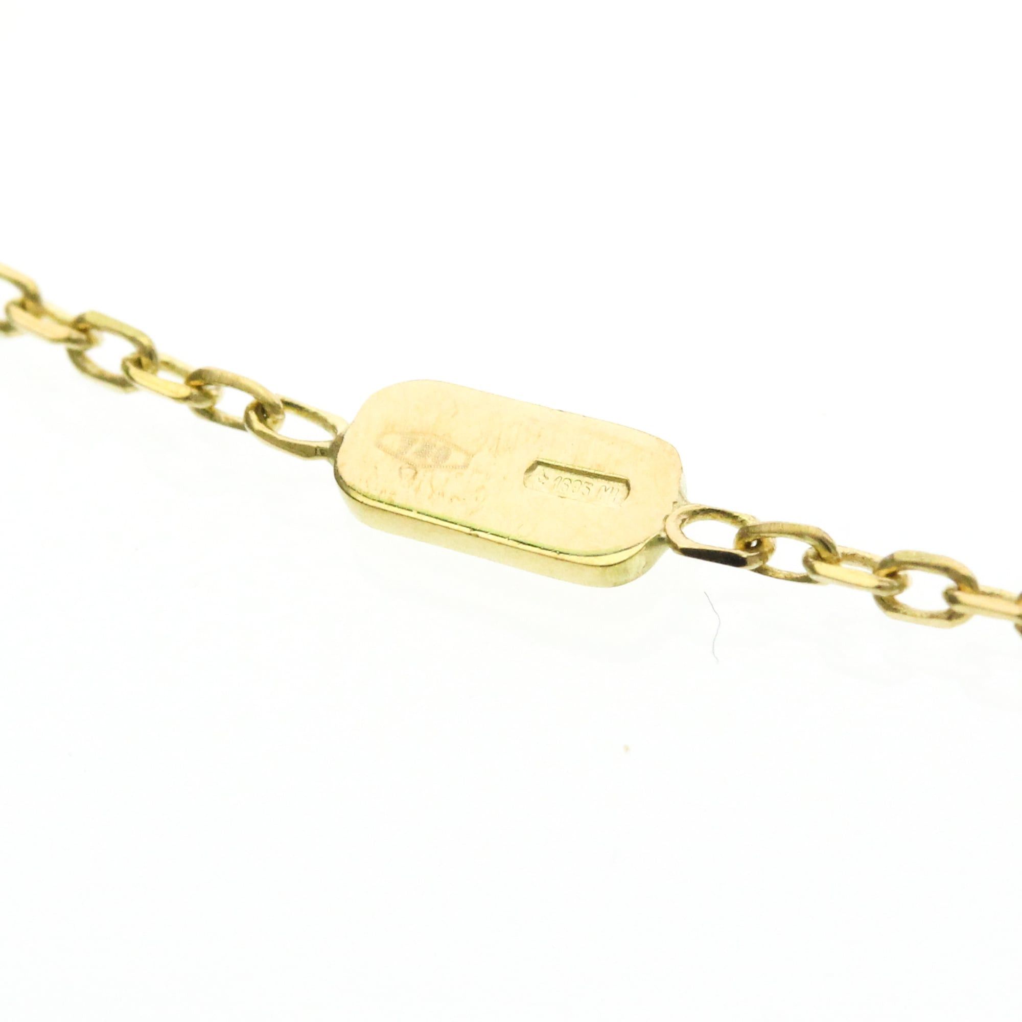 Gucci Gucci Icon Necklace Yellow Gold (18K) No Stone Women,Men Fashion Pendant Necklace (Gold) Size ONE SIZE - 9 Thumbnail