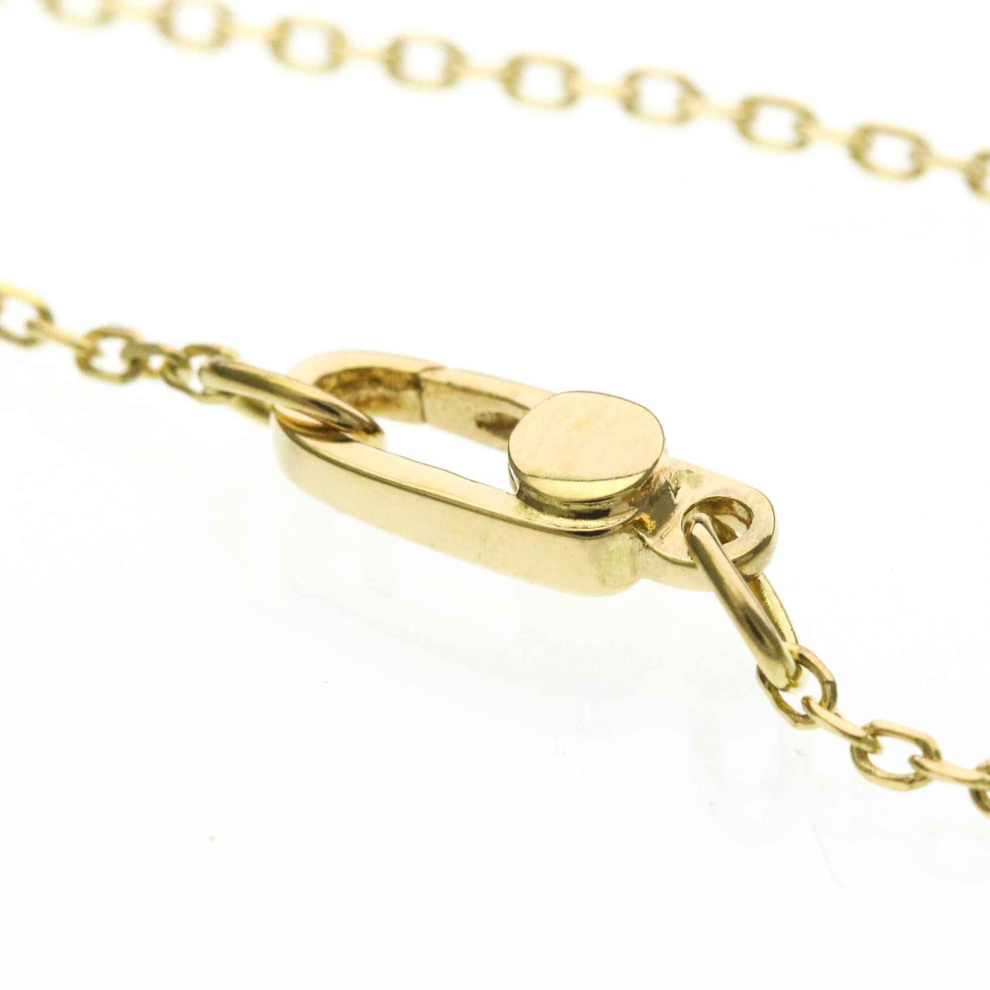 Gucci Gucci Icon Necklace Yellow Gold (18K) No Stone Women,Men Fashion Pendant Necklace (Gold) Size ONE SIZE - 8 Thumbnail
