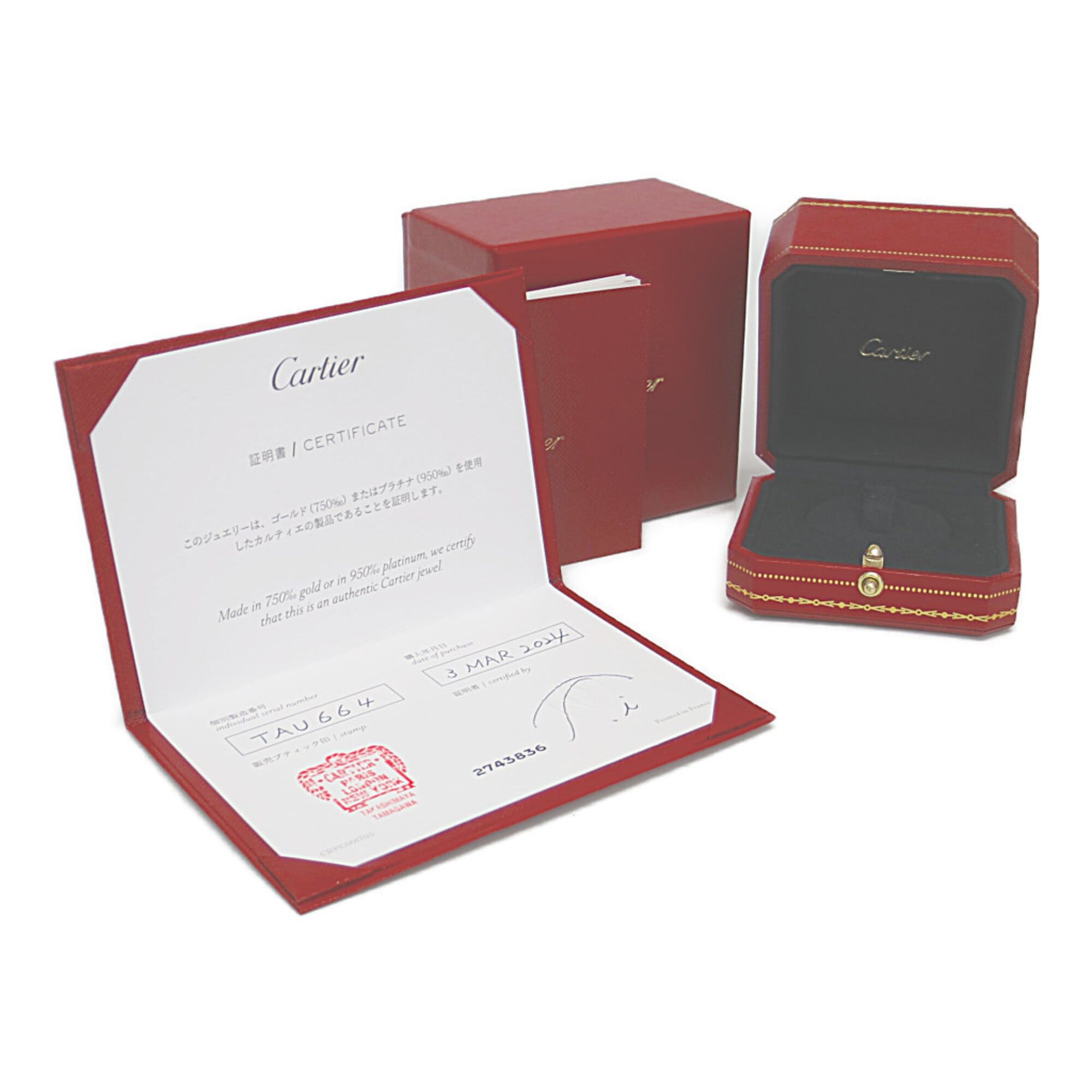 Cartier Cartier Trinity Yellow Gold (18K),Pink Gold (18K),White Gold (18K) Fashion No Stone Band Ring Gold Size ONE SIZE - 9 Thumbnail