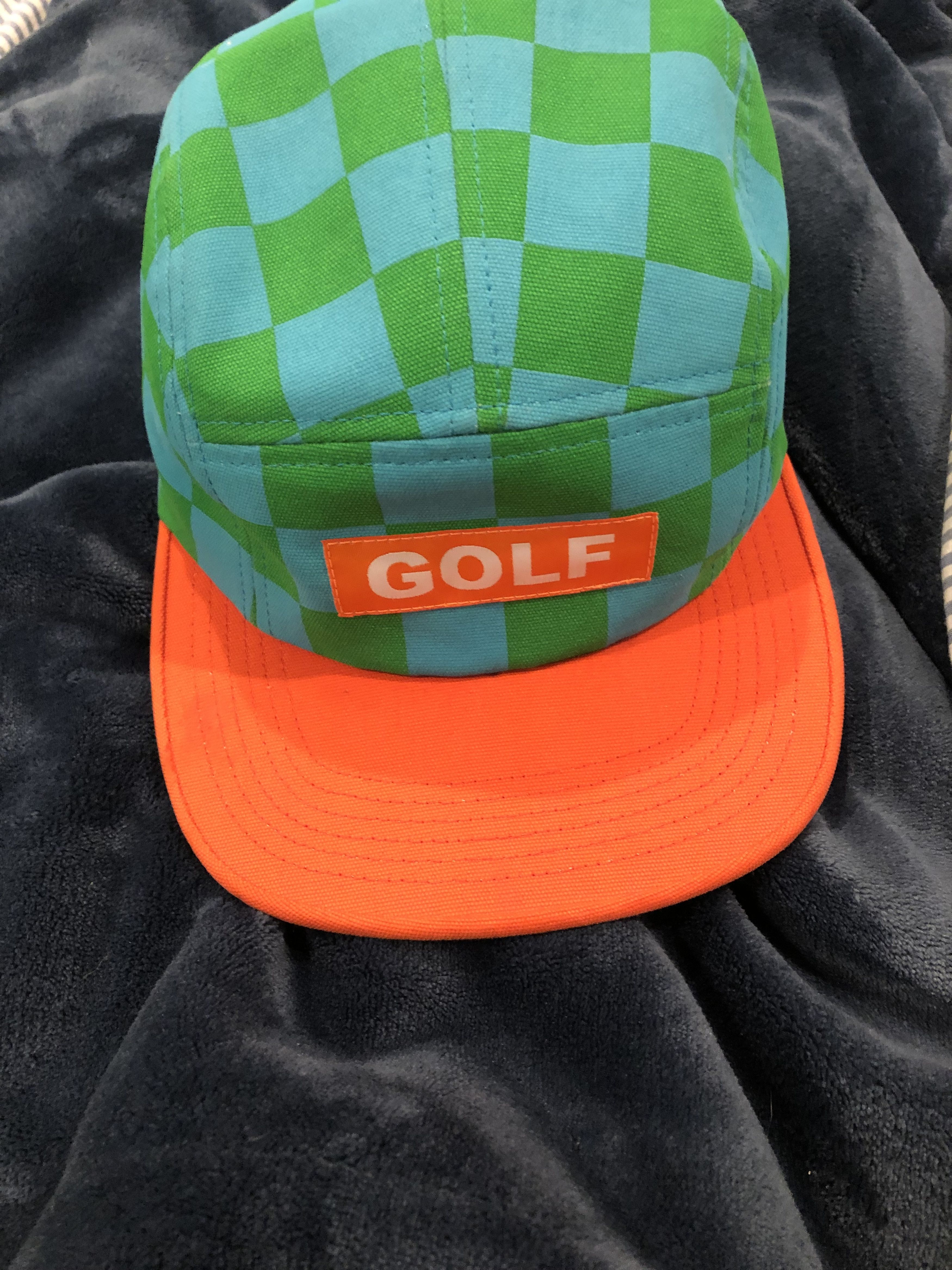 Golf Wang Green Golf Wang Checkered Hat | Grailed