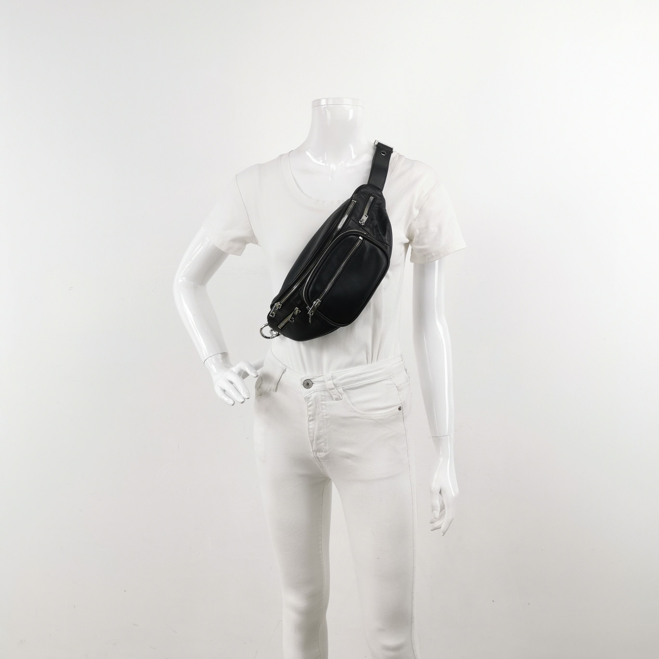 Alexander Wang Alexander Wang Women os Belt Bags Size ONE SIZE - 2 Thumbnail