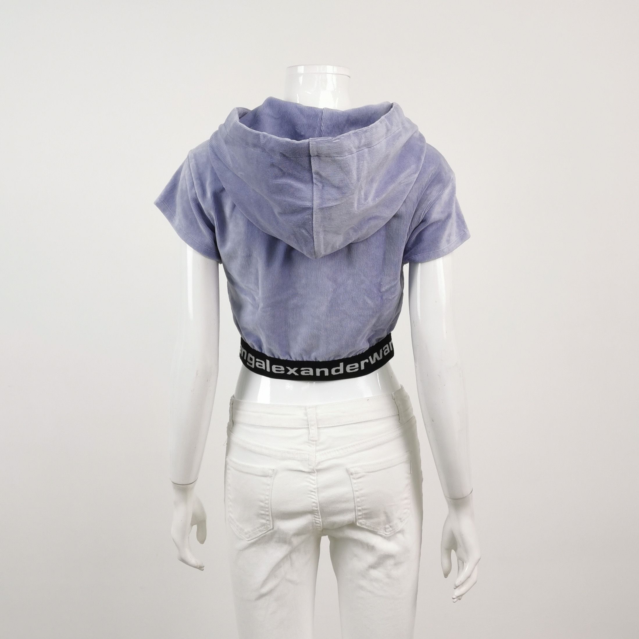 Alexander Wang Alexander Wang Women m Short Sleeve Shirts Size M / US 6-8 / IT 42-44 - 2 Thumbnail