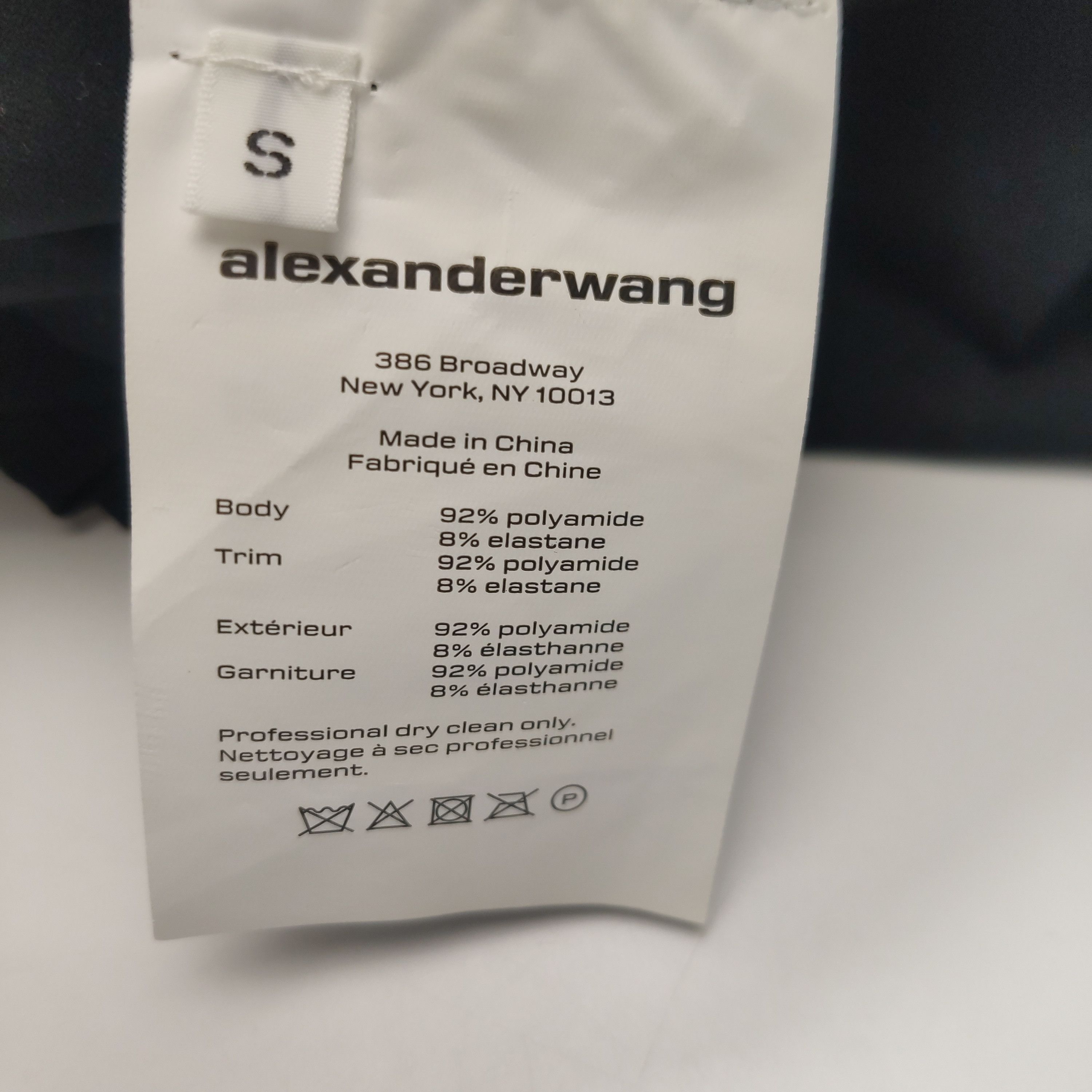 Alexander Wang Alexander Wang Women 26 Pants Size 26" / US 2 / IT 38 - 10 Thumbnail