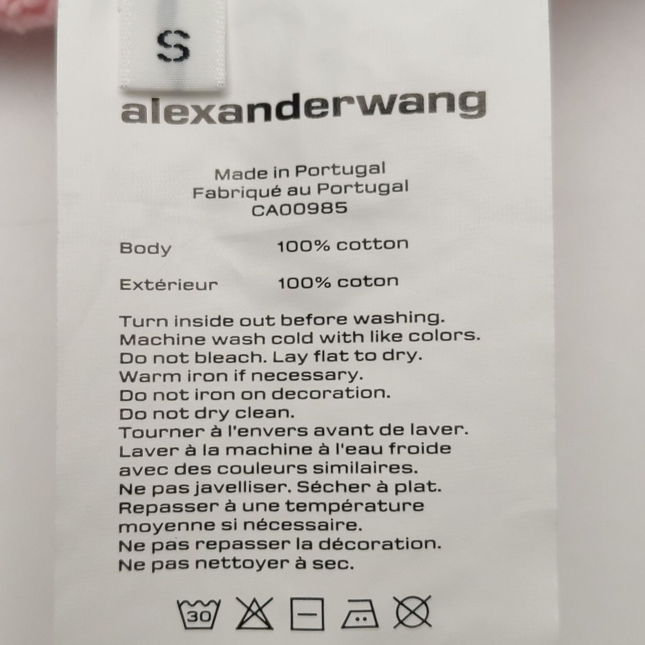 Alexander Wang Alexander Wang Women 26 Shorts Size 26" / US 2 / IT 38 - 7 Thumbnail