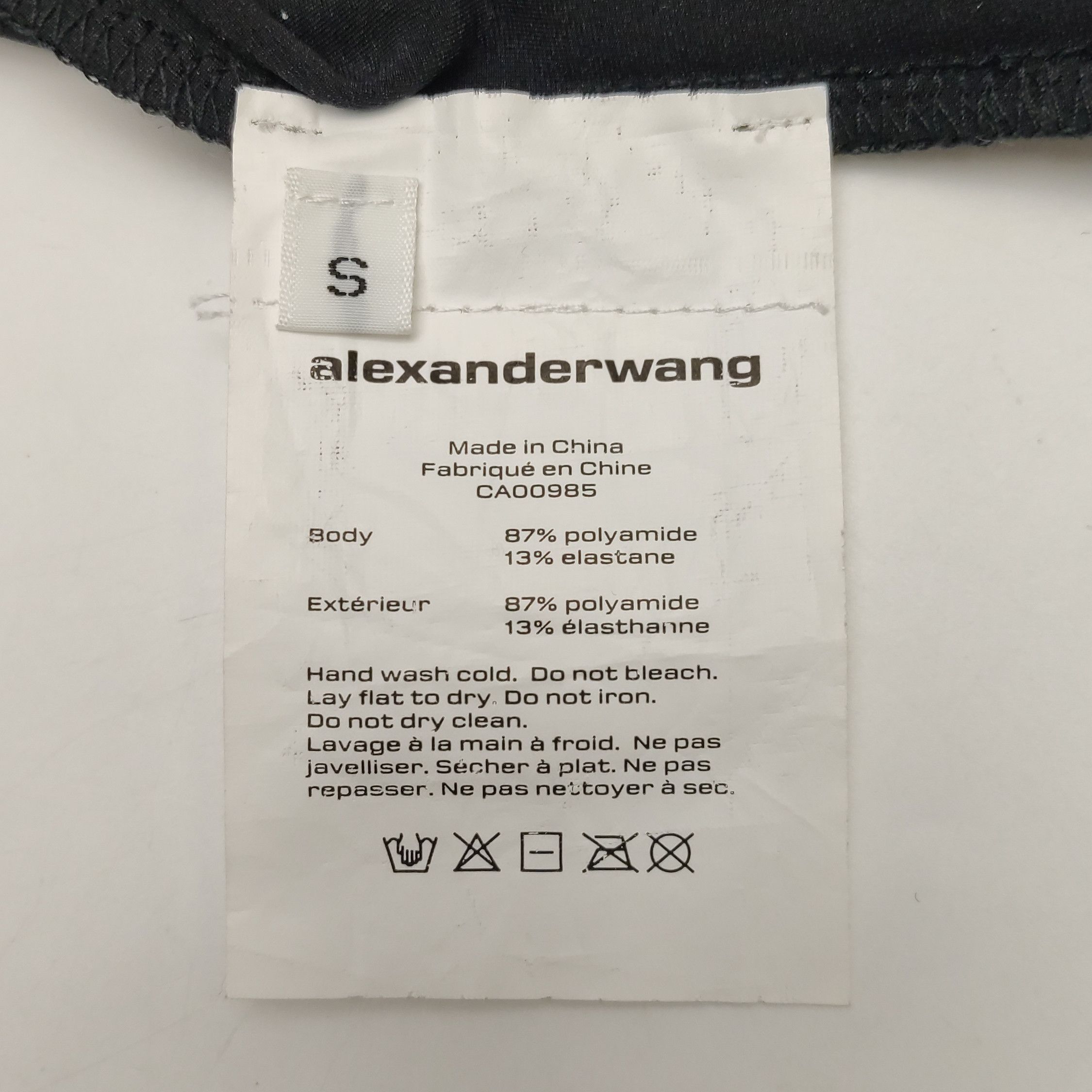 Alexander Wang Alexander Wang Women s Short Sleeve Shirts Size S / US 4 / IT 40 - 12 Thumbnail